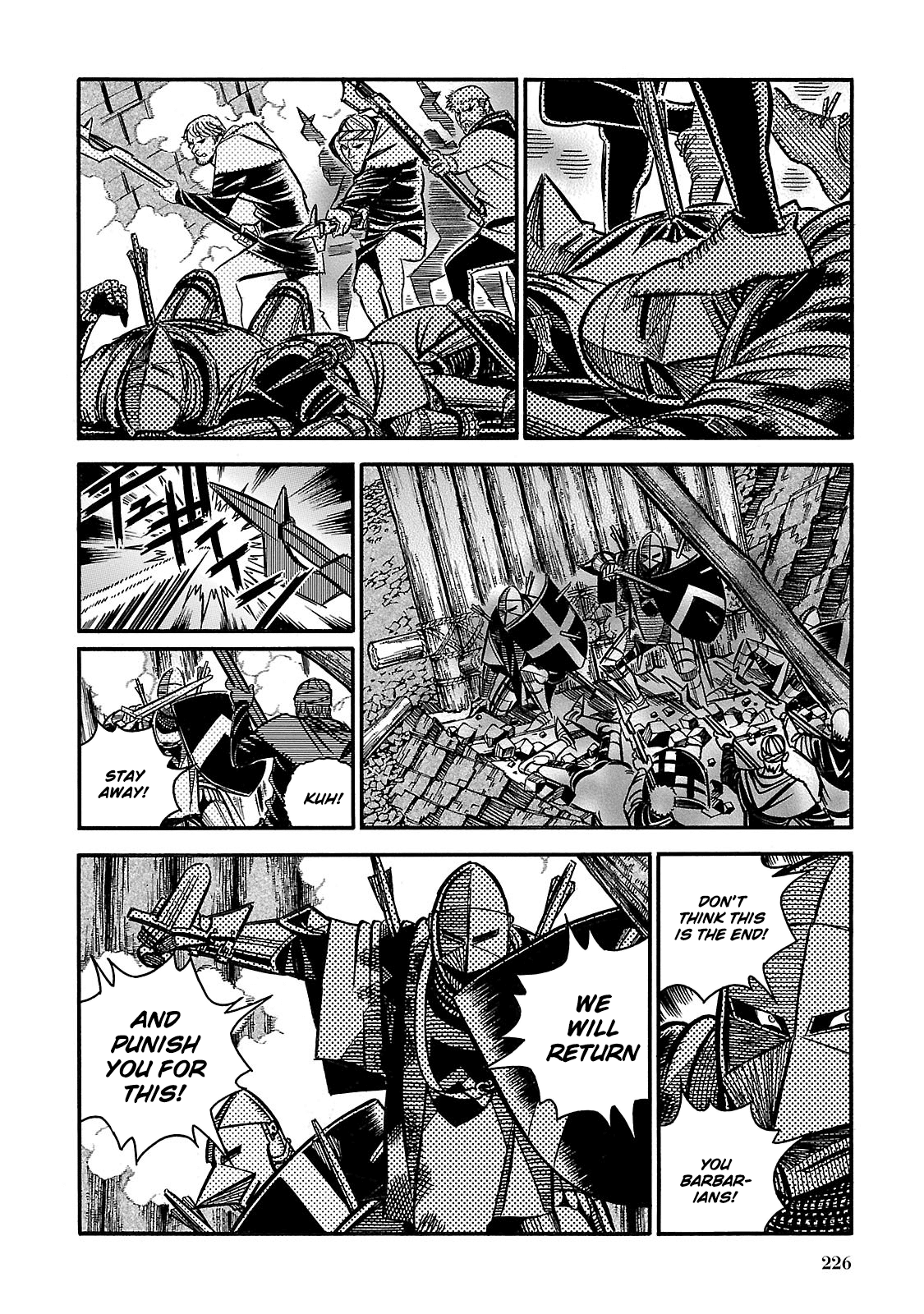 Ookami no Kuchi: Wolfsmund Chapter 36 page 36 - Chapter 36: The Battle of Morgarten, Part 7 [END]