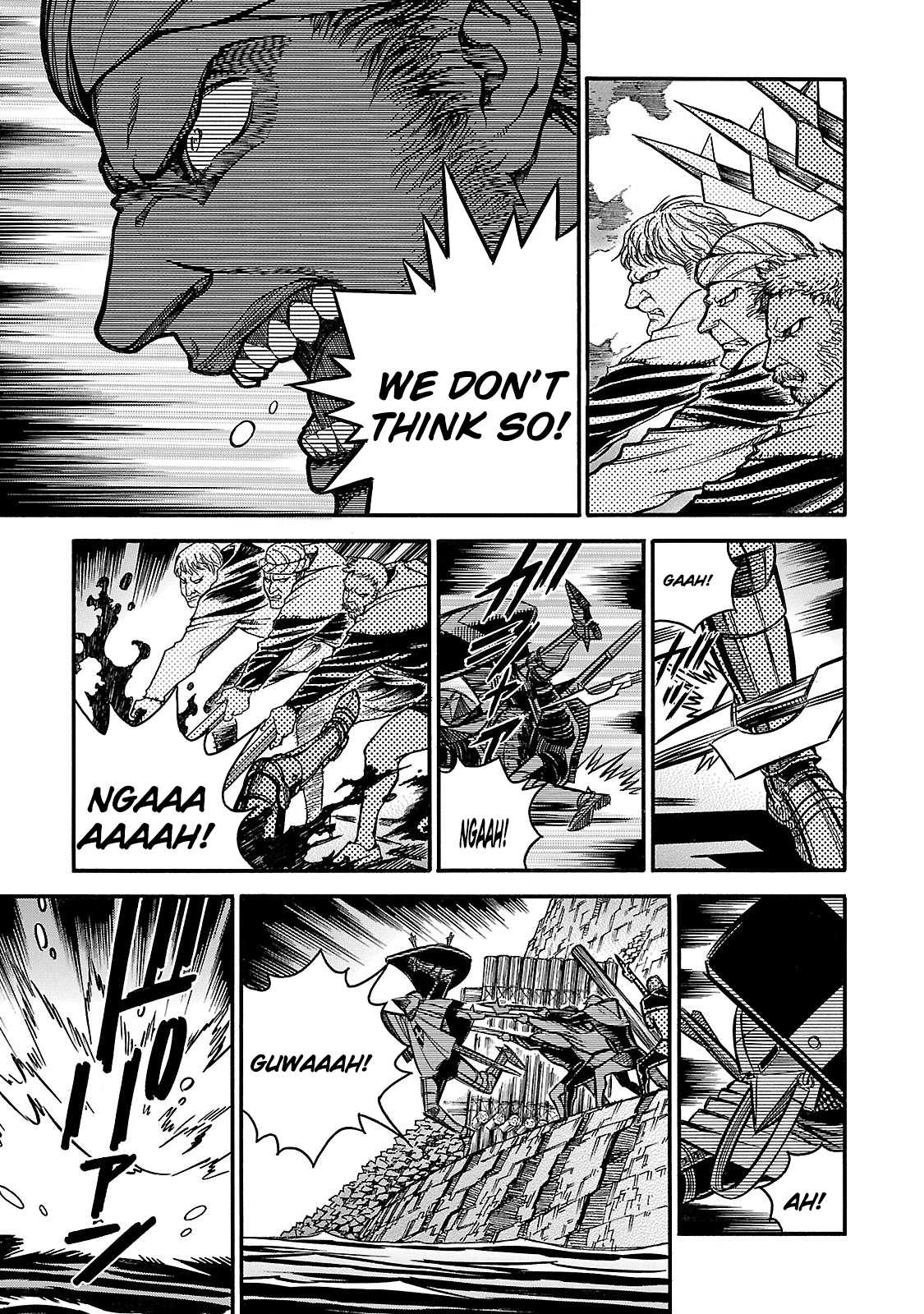 Ookami no Kuchi: Wolfsmund Chapter 36 page 37 - Chapter 36: The Battle of Morgarten, Part 7 [END]