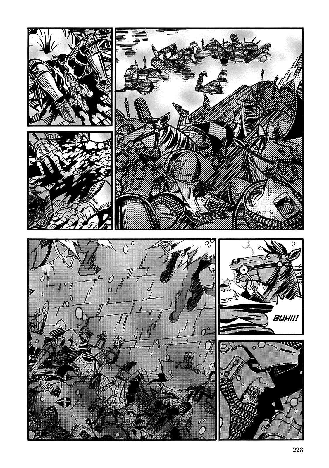 Ookami no Kuchi: Wolfsmund Chapter 36 page 38 - Chapter 36: The Battle of Morgarten, Part 7 [END]