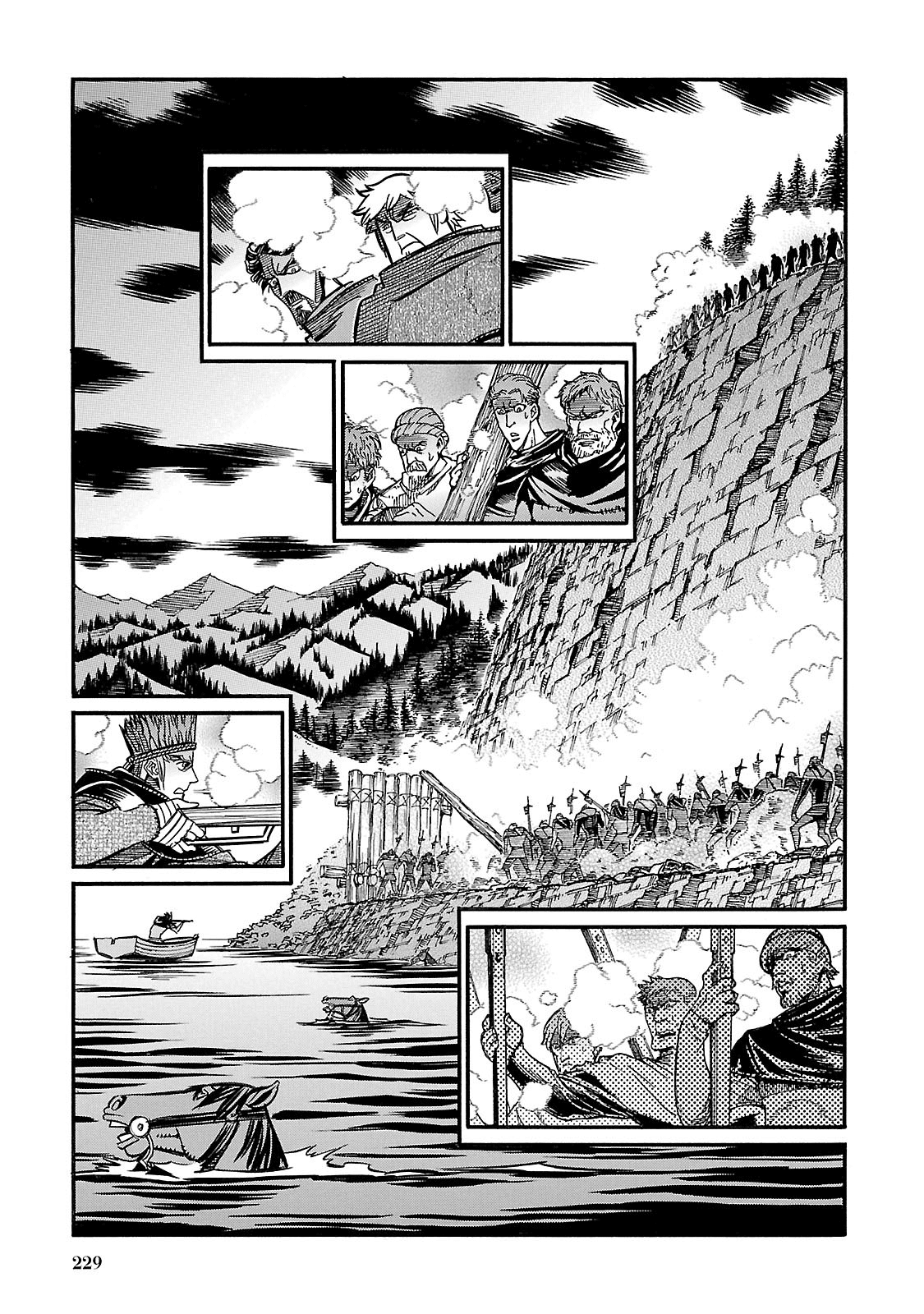 Ookami no Kuchi: Wolfsmund Chapter 36 page 39 - Chapter 36: The Battle of Morgarten, Part 7 [END]