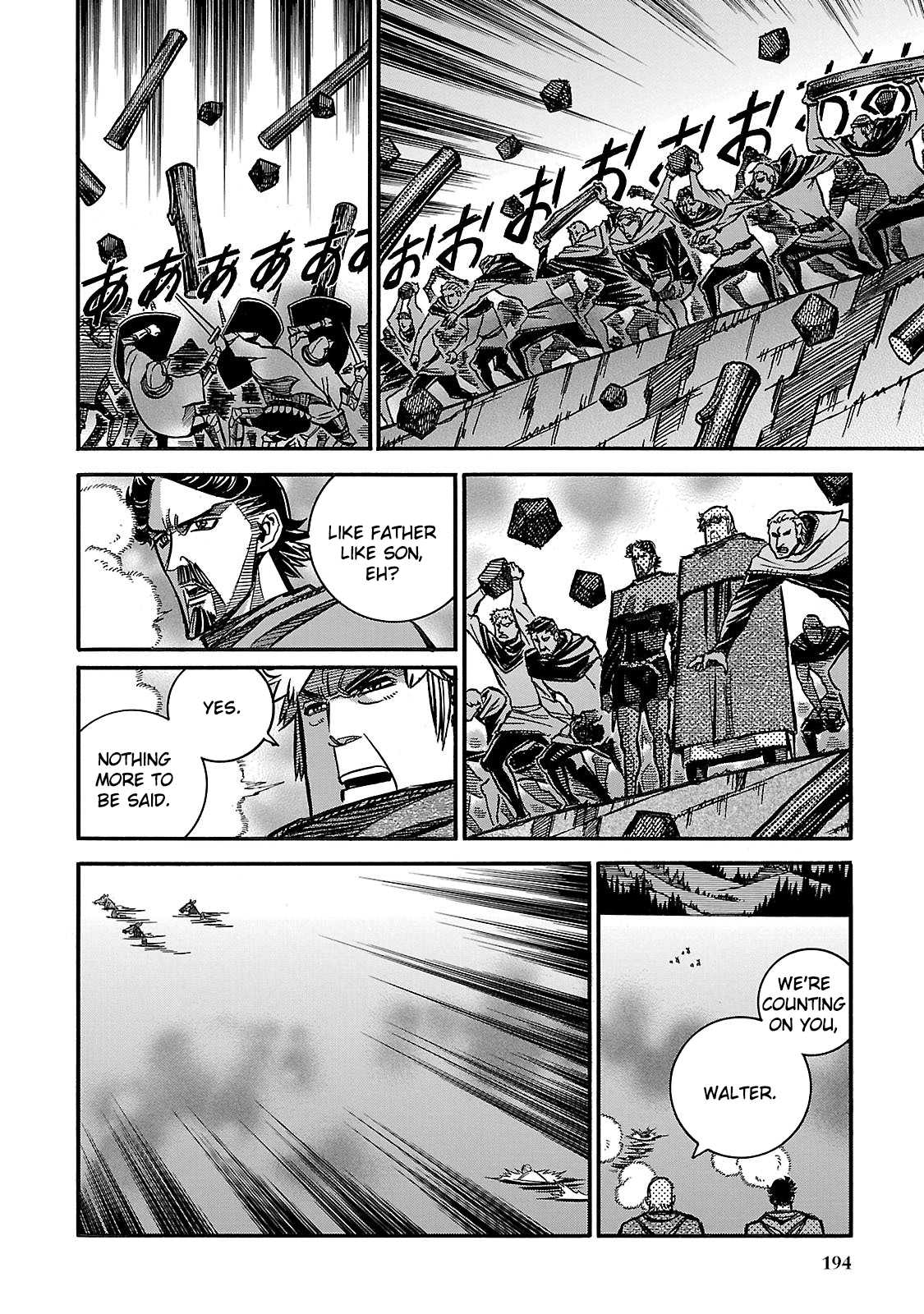 Ookami no Kuchi: Wolfsmund Chapter 36 page 4 - Chapter 36: The Battle of Morgarten, Part 7 [END]