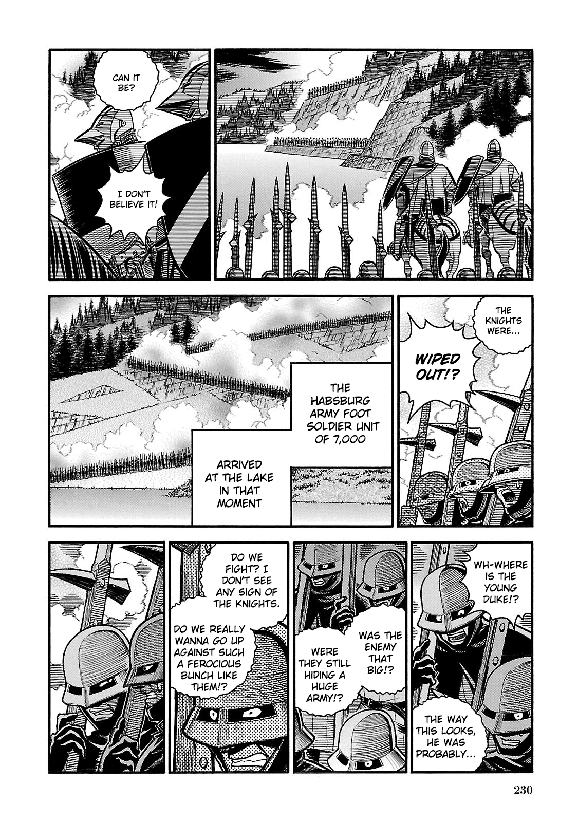 Ookami no Kuchi: Wolfsmund Chapter 36 page 40 - Chapter 36: The Battle of Morgarten, Part 7 [END]