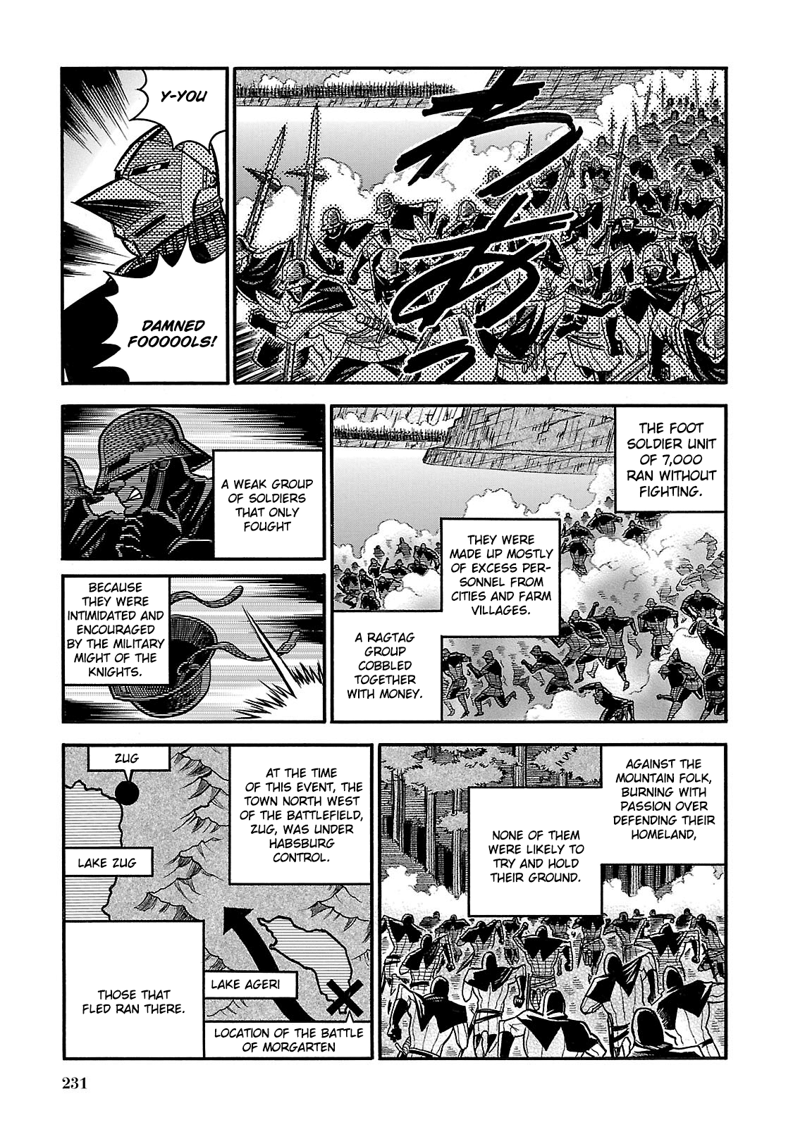Ookami no Kuchi: Wolfsmund Chapter 36 page 41 - Chapter 36: The Battle of Morgarten, Part 7 [END]