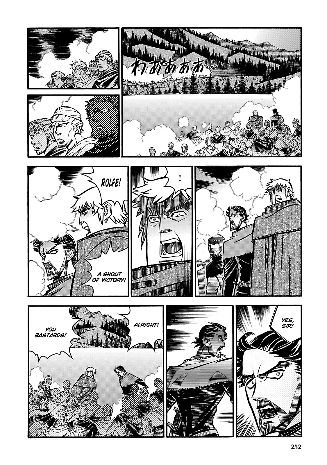 Ookami no Kuchi: Wolfsmund Chapter 36 page 42 - Chapter 36: The Battle of Morgarten, Part 7 [END]
