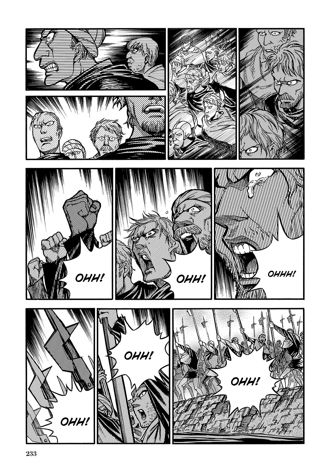 Ookami no Kuchi: Wolfsmund Chapter 36 page 43 - Chapter 36: The Battle of Morgarten, Part 7 [END]