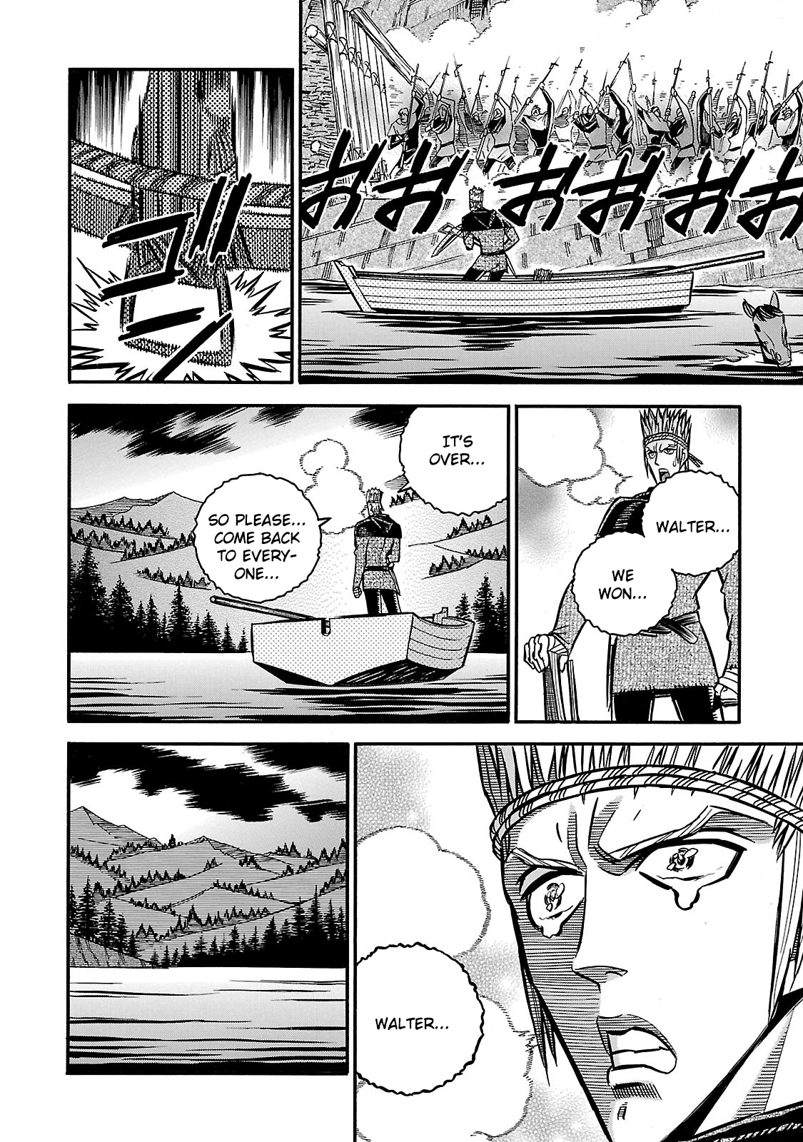 Ookami no Kuchi: Wolfsmund Chapter 36 page 45 - Chapter 36: The Battle of Morgarten, Part 7 [END]