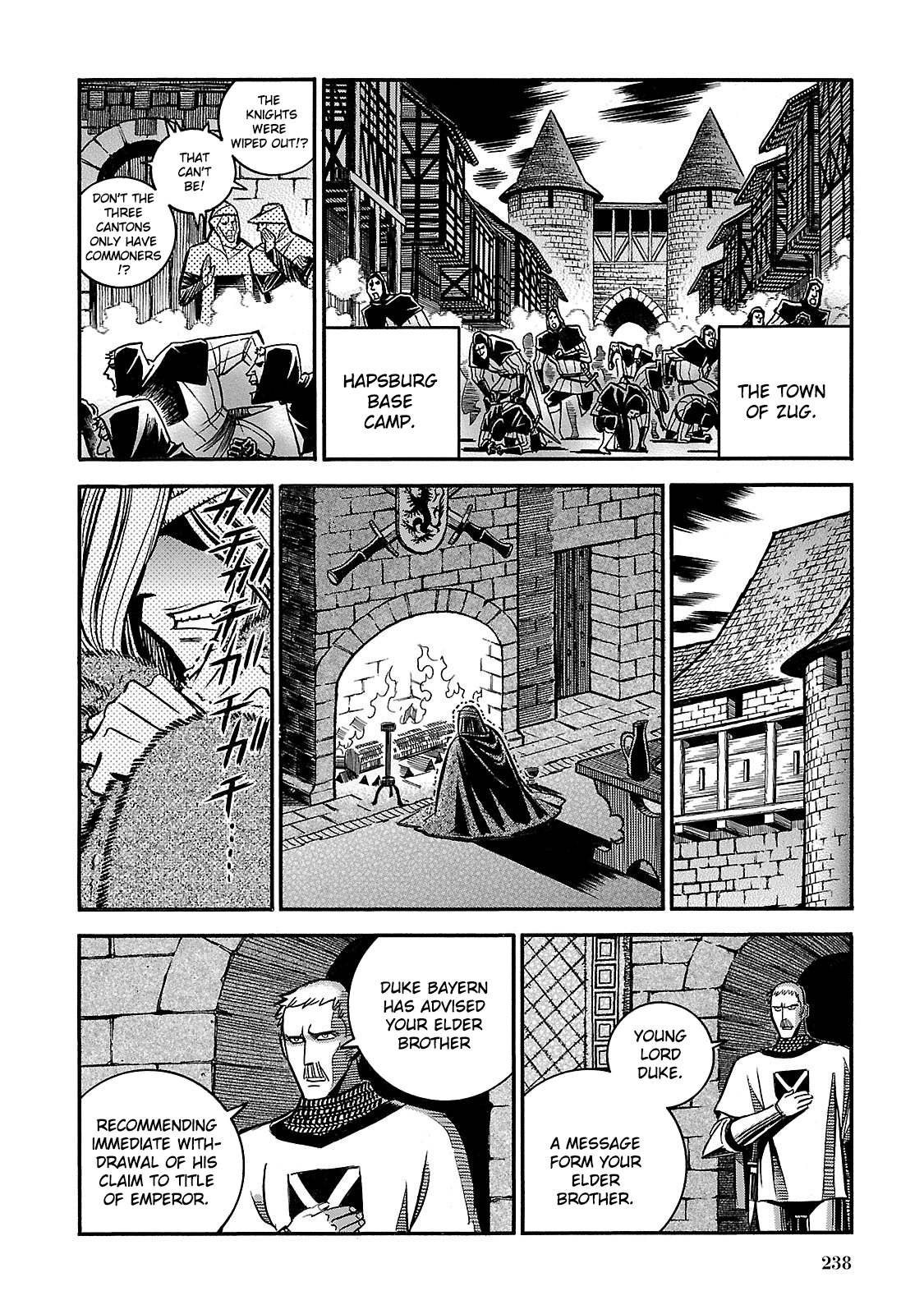 Ookami no Kuchi: Wolfsmund Chapter 36 page 47 - Chapter 36: The Battle of Morgarten, Part 7 [END]