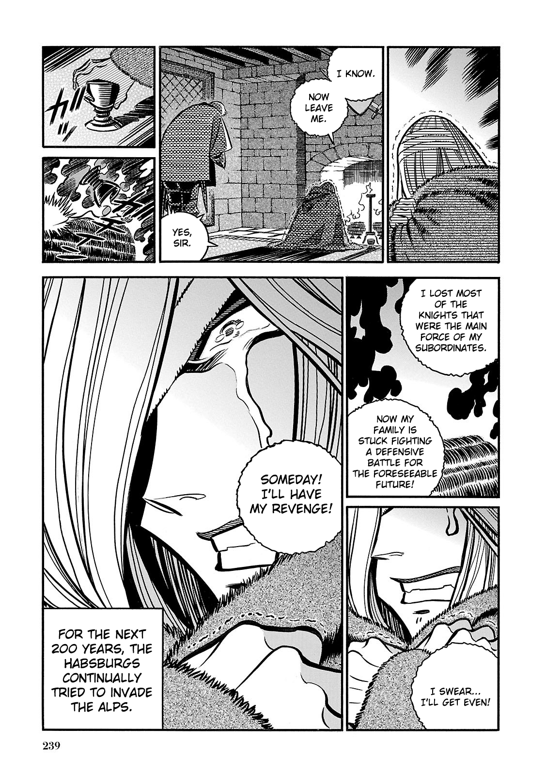 Ookami no Kuchi: Wolfsmund Chapter 36 page 48 - Chapter 36: The Battle of Morgarten, Part 7 [END]