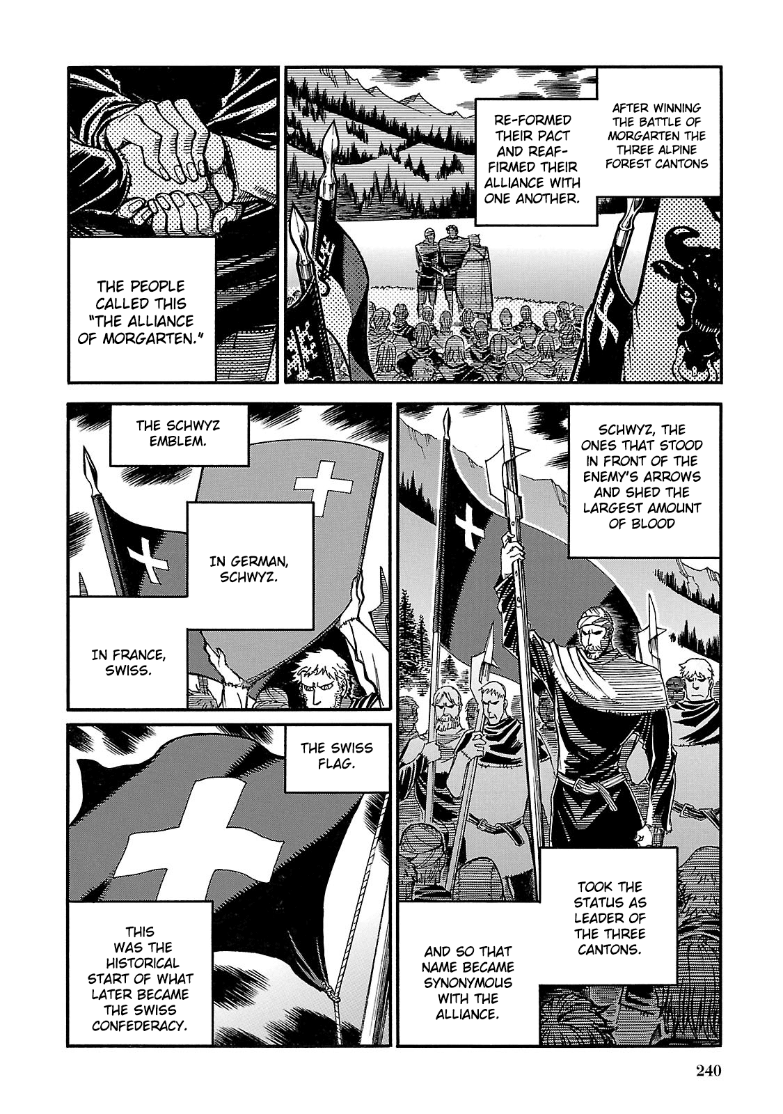 Ookami no Kuchi: Wolfsmund Chapter 36 page 49 - Chapter 36: The Battle of Morgarten, Part 7 [END]