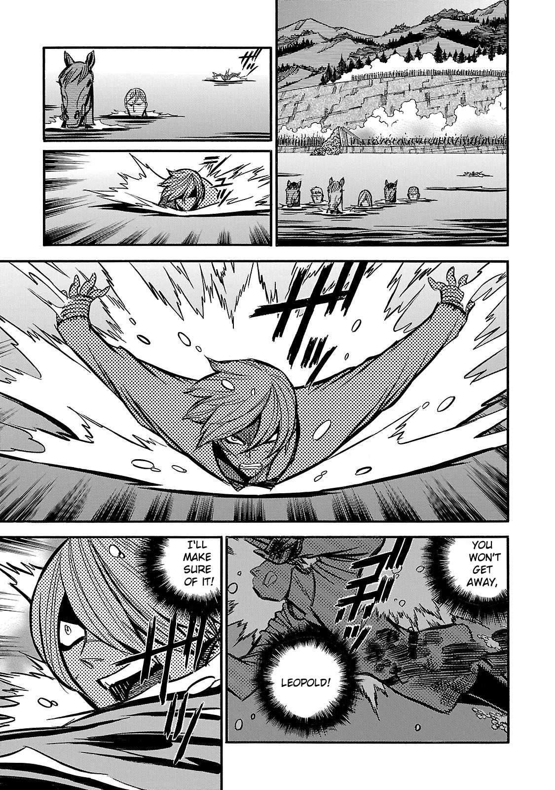 Ookami no Kuchi: Wolfsmund Chapter 36 page 5 - Chapter 36: The Battle of Morgarten, Part 7 [END]