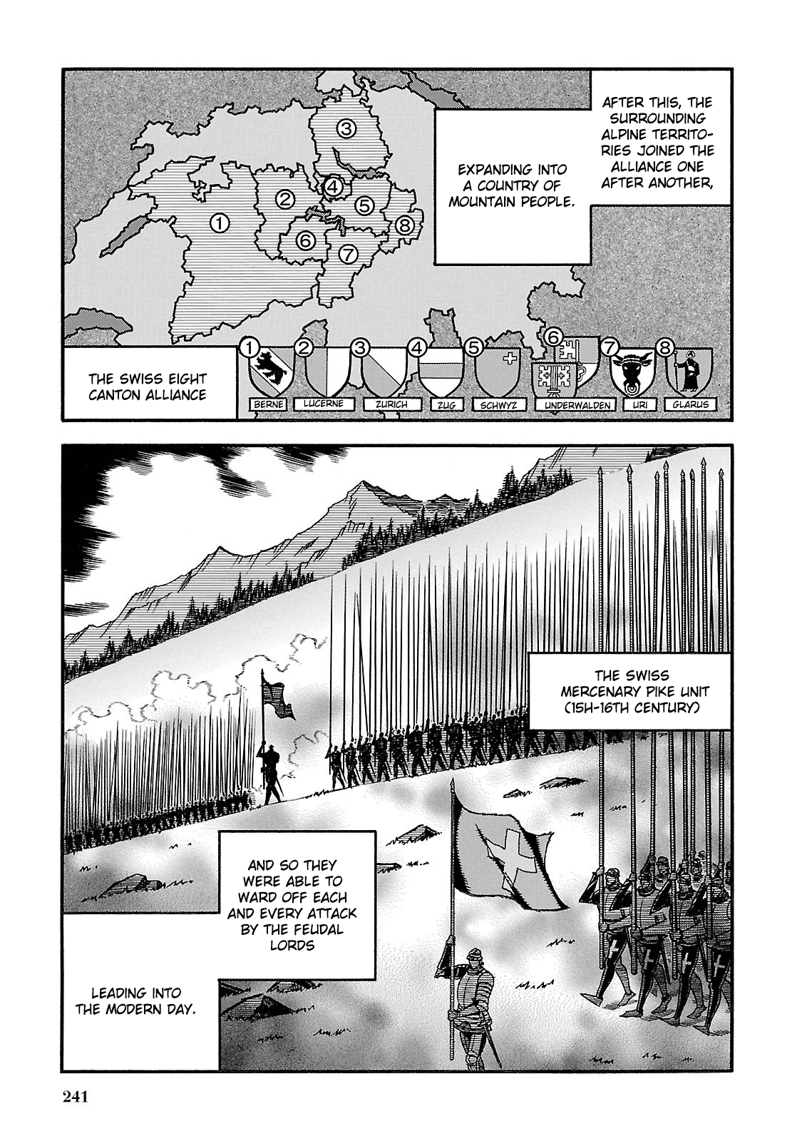 Ookami no Kuchi: Wolfsmund Chapter 36 page 50 - Chapter 36: The Battle of Morgarten, Part 7 [END]