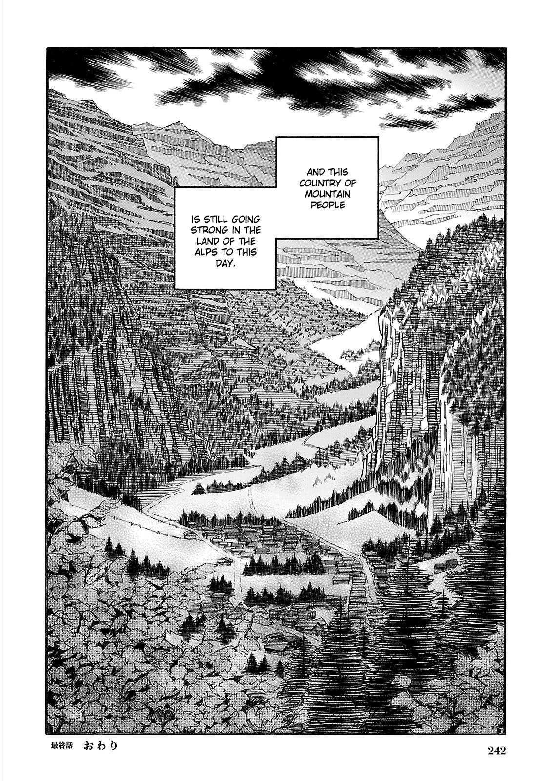 Ookami no Kuchi: Wolfsmund Chapter 36 page 51 - Chapter 36: The Battle of Morgarten, Part 7 [END]