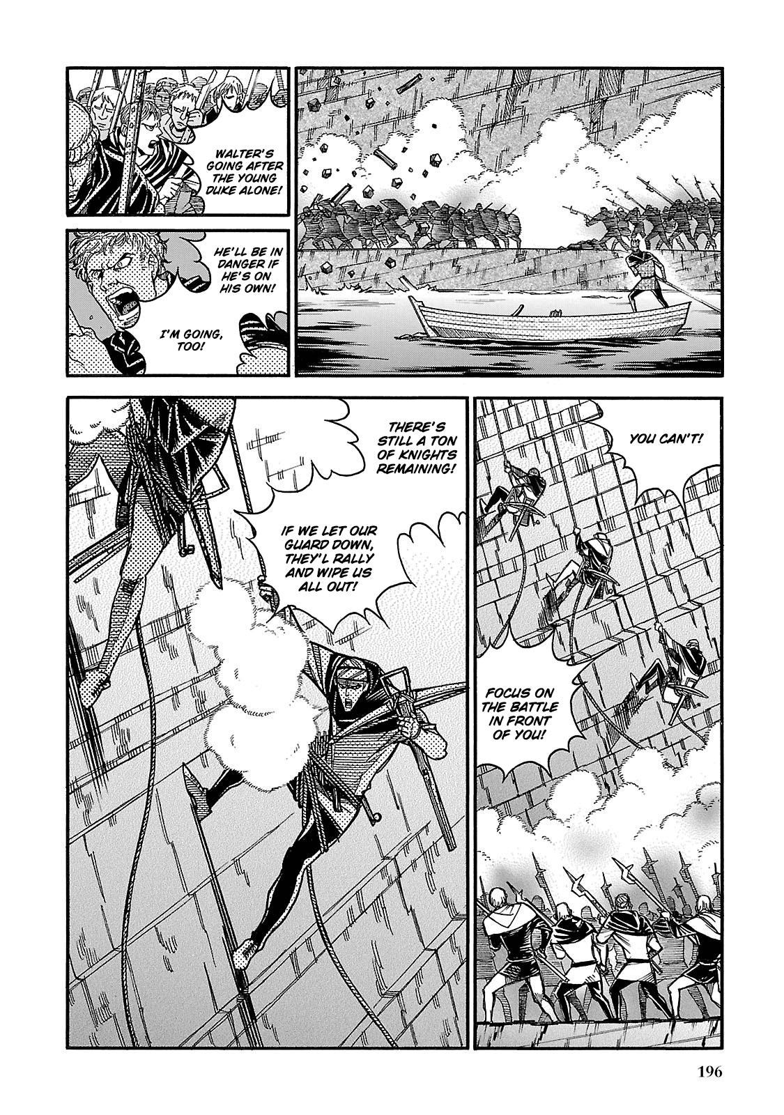 Ookami no Kuchi: Wolfsmund Chapter 36 page 6 - Chapter 36: The Battle of Morgarten, Part 7 [END]