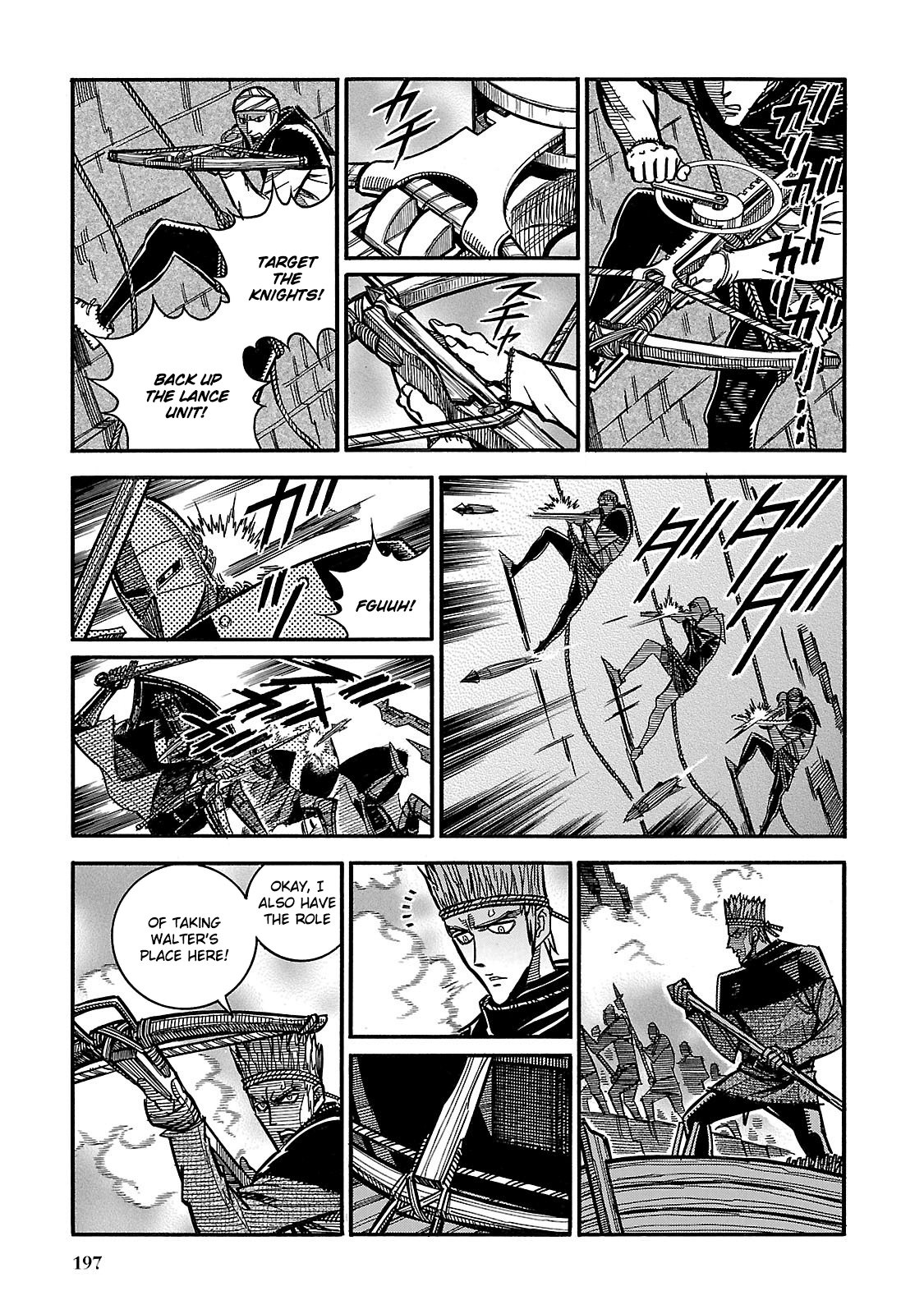 Ookami no Kuchi: Wolfsmund Chapter 36 page 7 - Chapter 36: The Battle of Morgarten, Part 7 [END]
