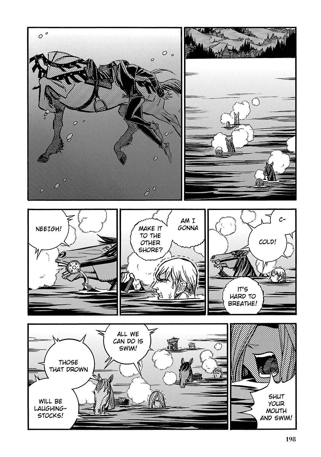 Ookami no Kuchi: Wolfsmund Chapter 36 page 8 - Chapter 36: The Battle of Morgarten, Part 7 [END]