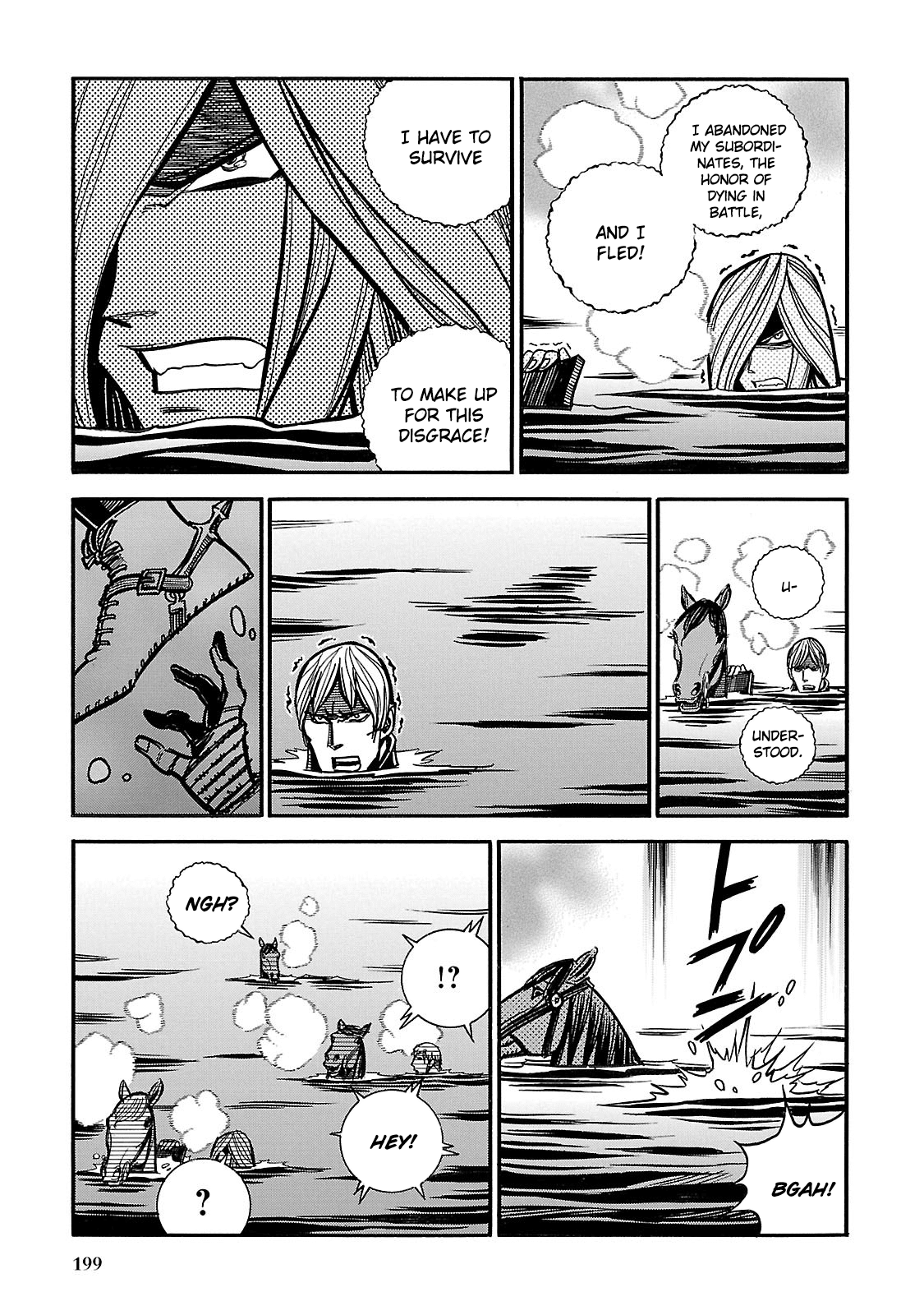 Ookami no Kuchi: Wolfsmund Chapter 36 page 9 - Chapter 36: The Battle of Morgarten, Part 7 [END]