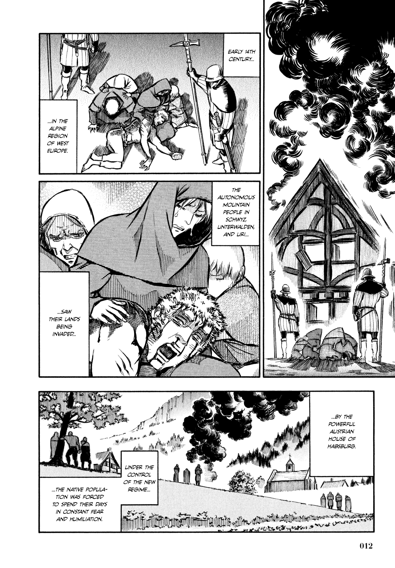 Ookami no Kuchi: Wolfsmund Chapter 4 page 10 - Chapter 4: Hans and Eva, Parrt 1