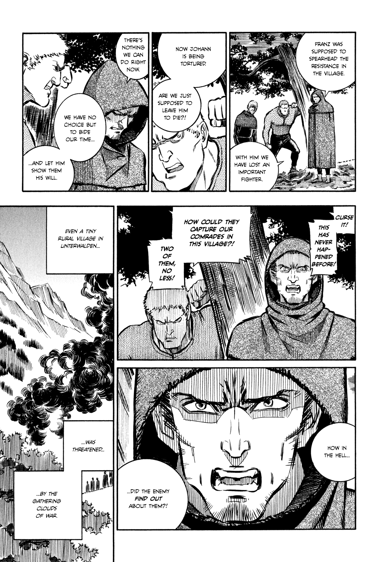 Ookami no Kuchi: Wolfsmund Chapter 4 page 11 - Chapter 4: Hans and Eva, Parrt 1