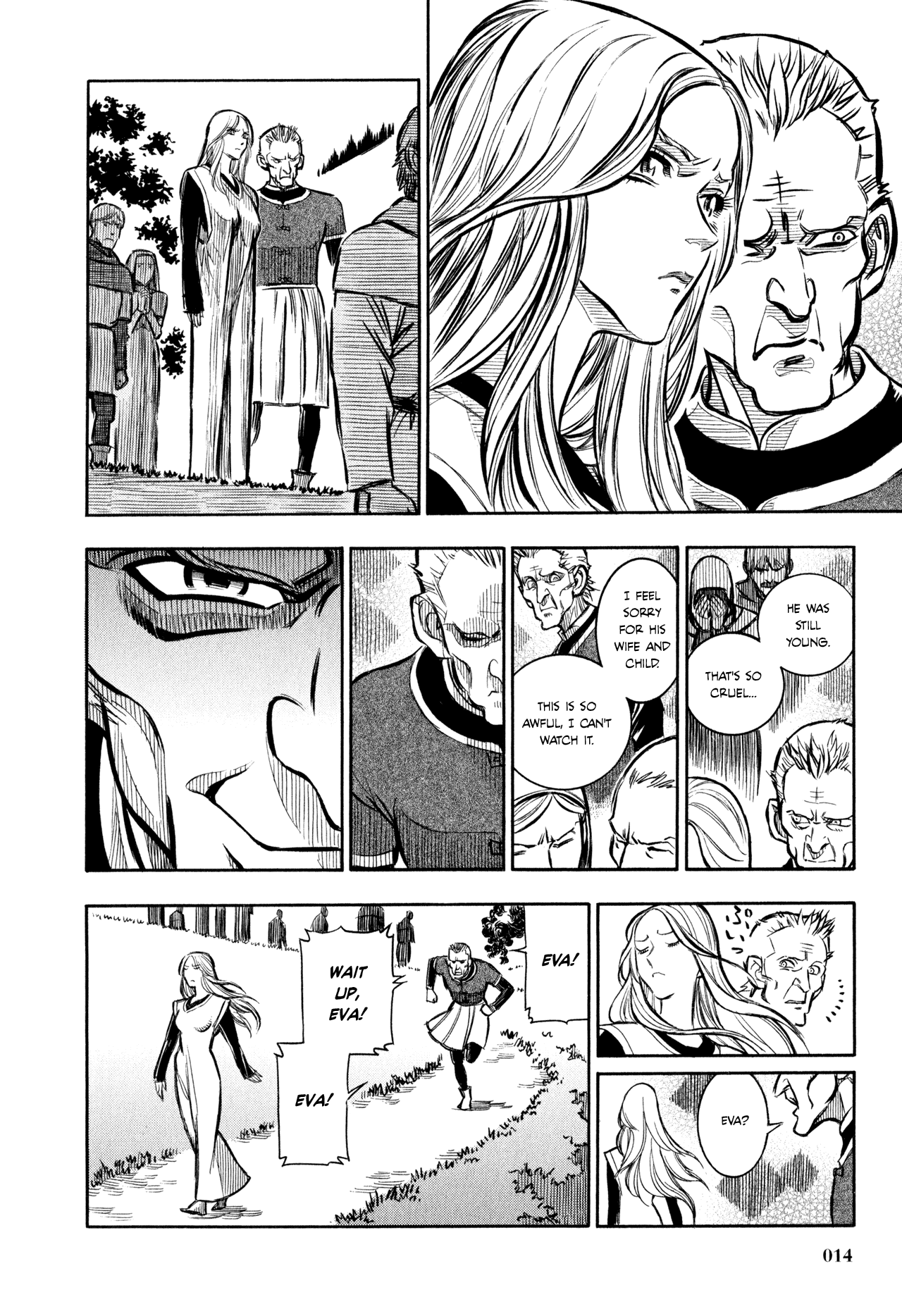 Ookami no Kuchi: Wolfsmund Chapter 4 page 12 - Chapter 4: Hans and Eva, Parrt 1