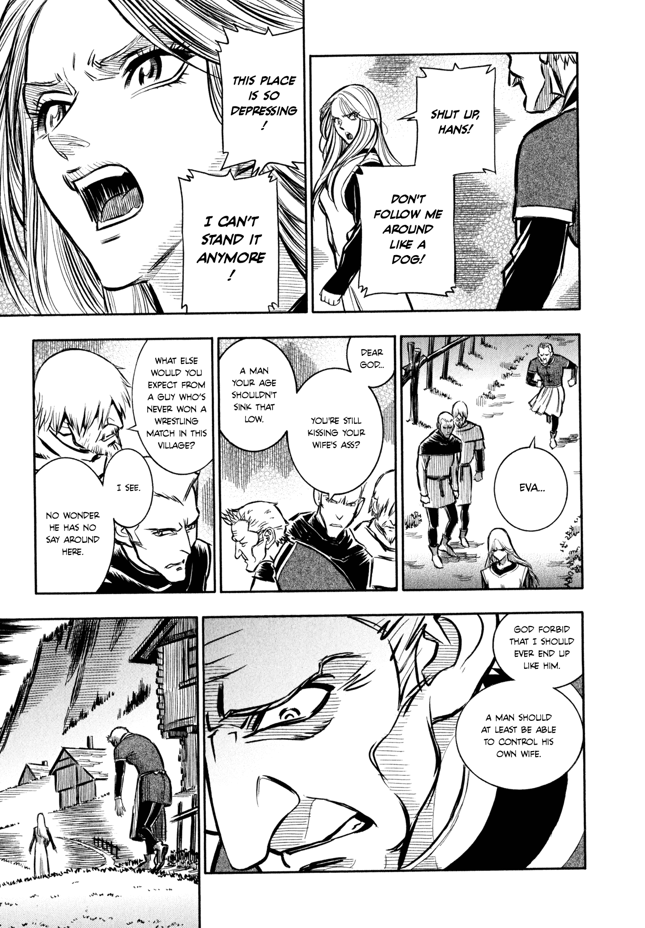 Ookami no Kuchi: Wolfsmund Chapter 4 page 13 - Chapter 4: Hans and Eva, Parrt 1
