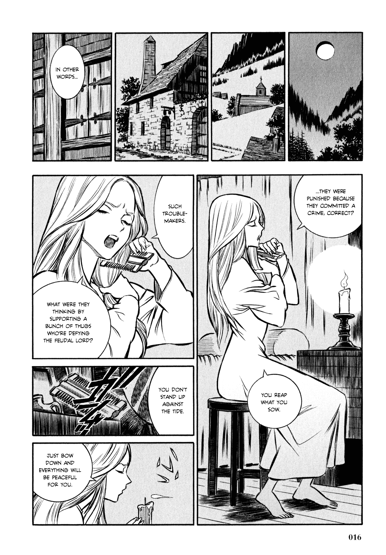 Ookami no Kuchi: Wolfsmund Chapter 4 page 14 - Chapter 4: Hans and Eva, Parrt 1