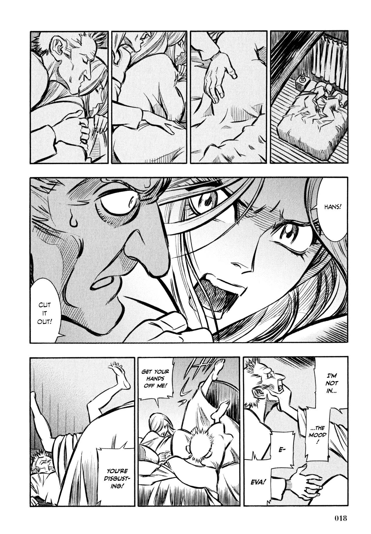 Ookami no Kuchi: Wolfsmund Chapter 4 page 16 - Chapter 4: Hans and Eva, Parrt 1