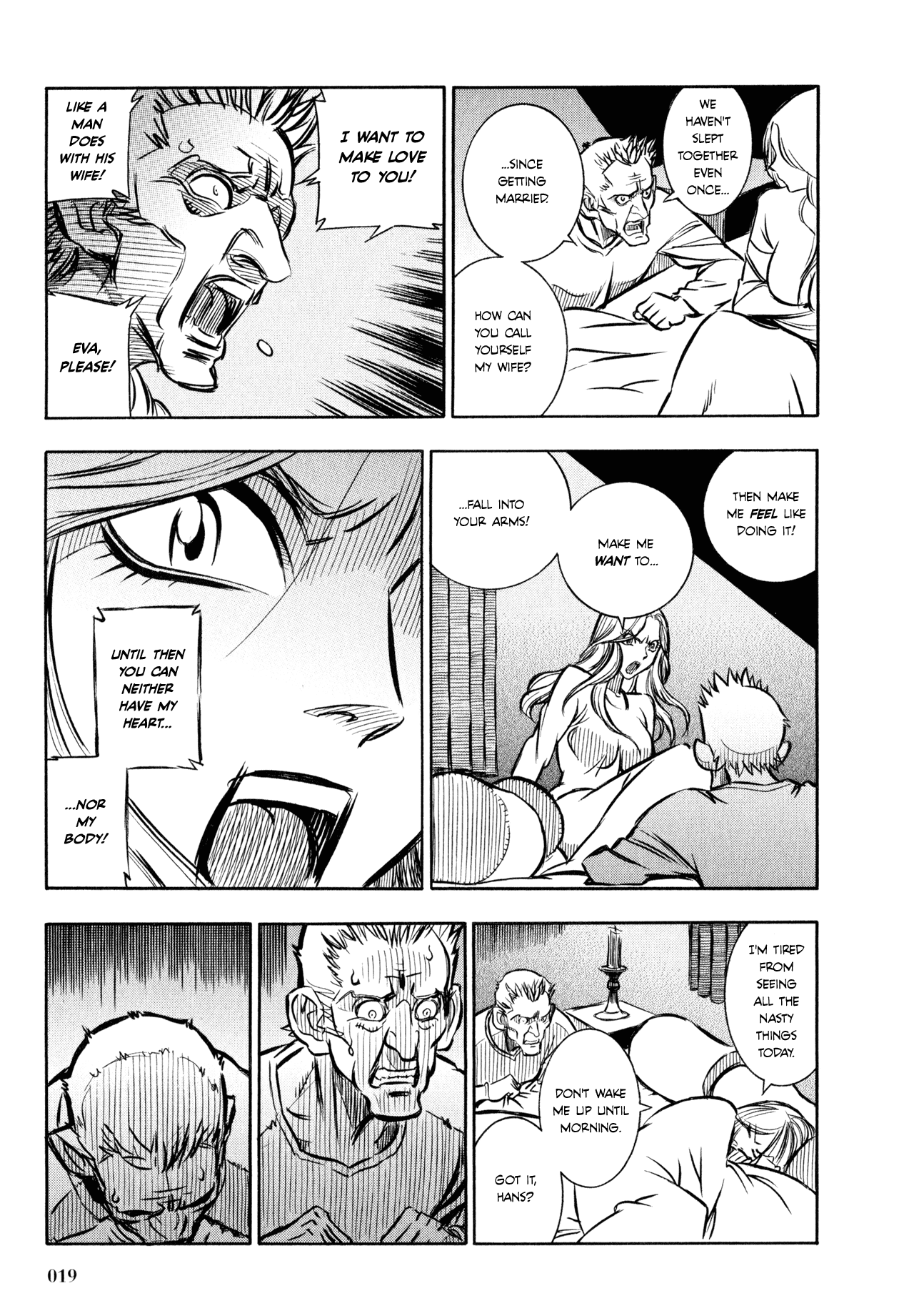 Ookami no Kuchi: Wolfsmund Chapter 4 page 17 - Chapter 4: Hans and Eva, Parrt 1