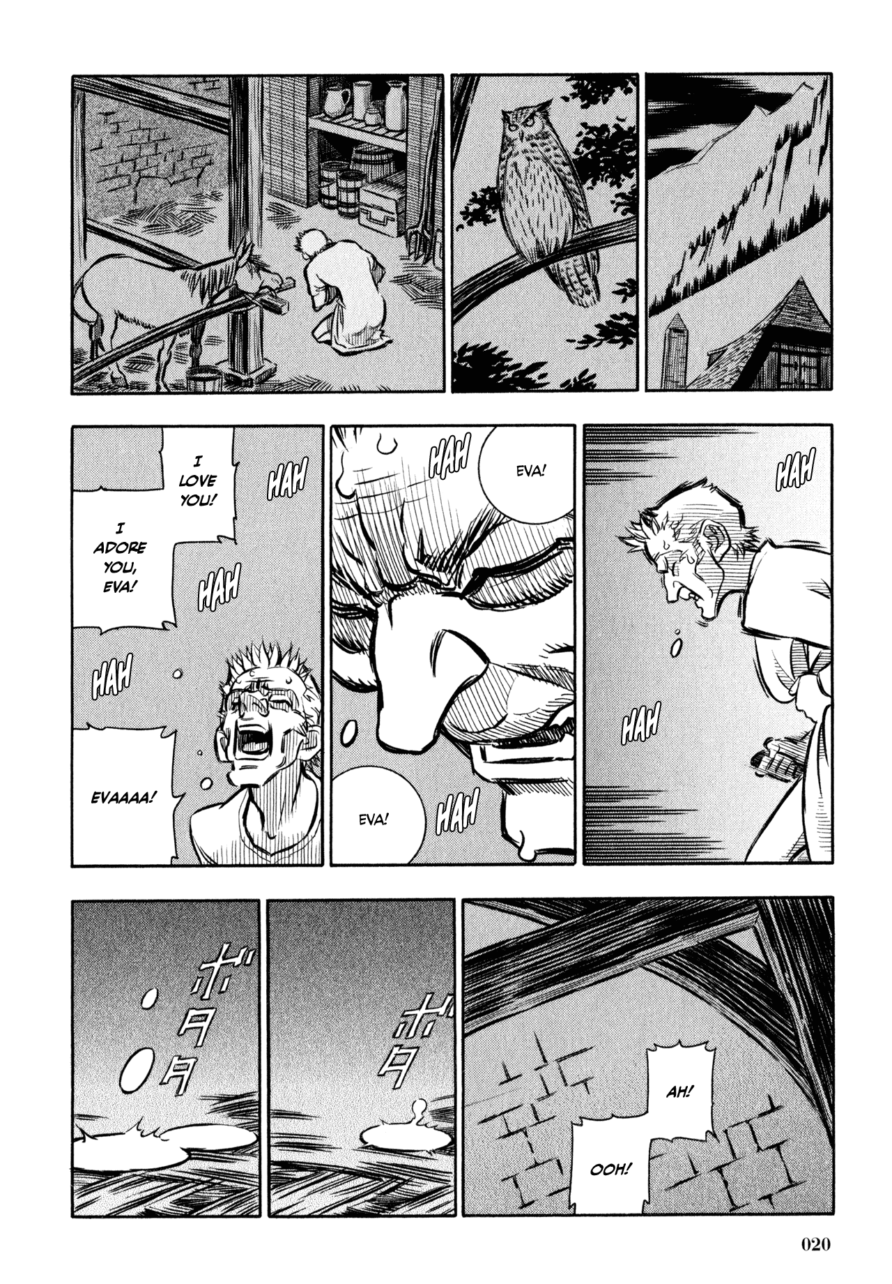 Ookami no Kuchi: Wolfsmund Chapter 4 page 18 - Chapter 4: Hans and Eva, Parrt 1