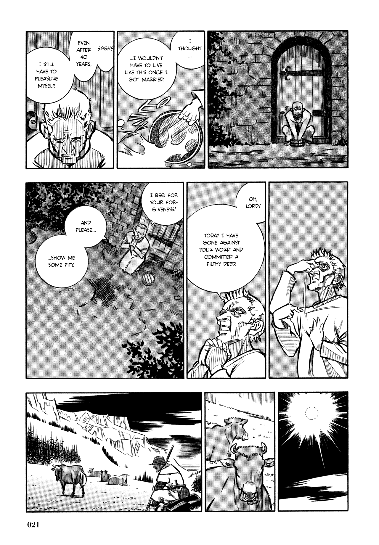 Ookami no Kuchi: Wolfsmund Chapter 4 page 19 - Chapter 4: Hans and Eva, Parrt 1