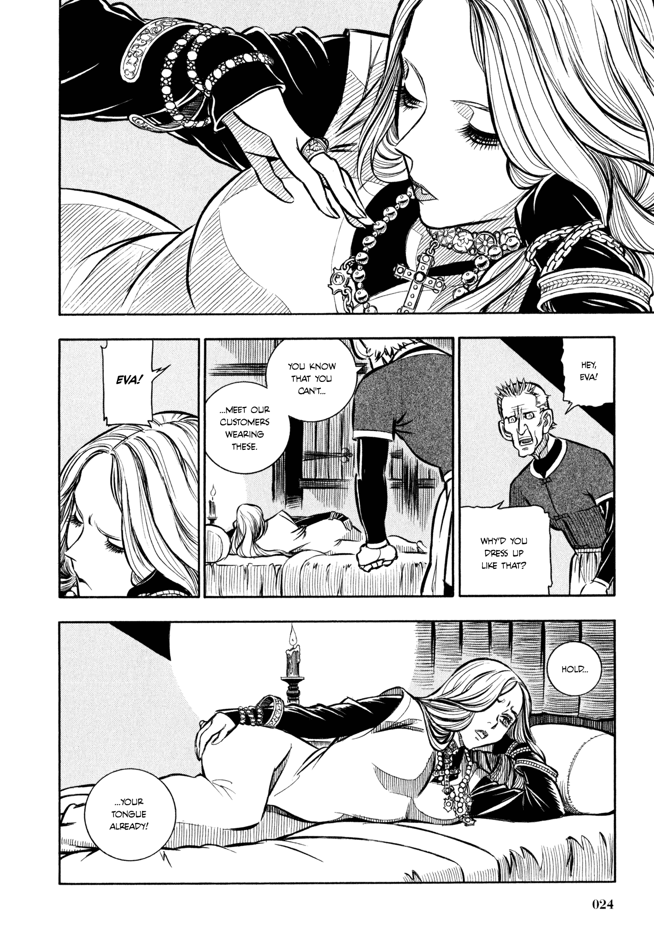 Ookami no Kuchi: Wolfsmund Chapter 4 page 22 - Chapter 4: Hans and Eva, Parrt 1