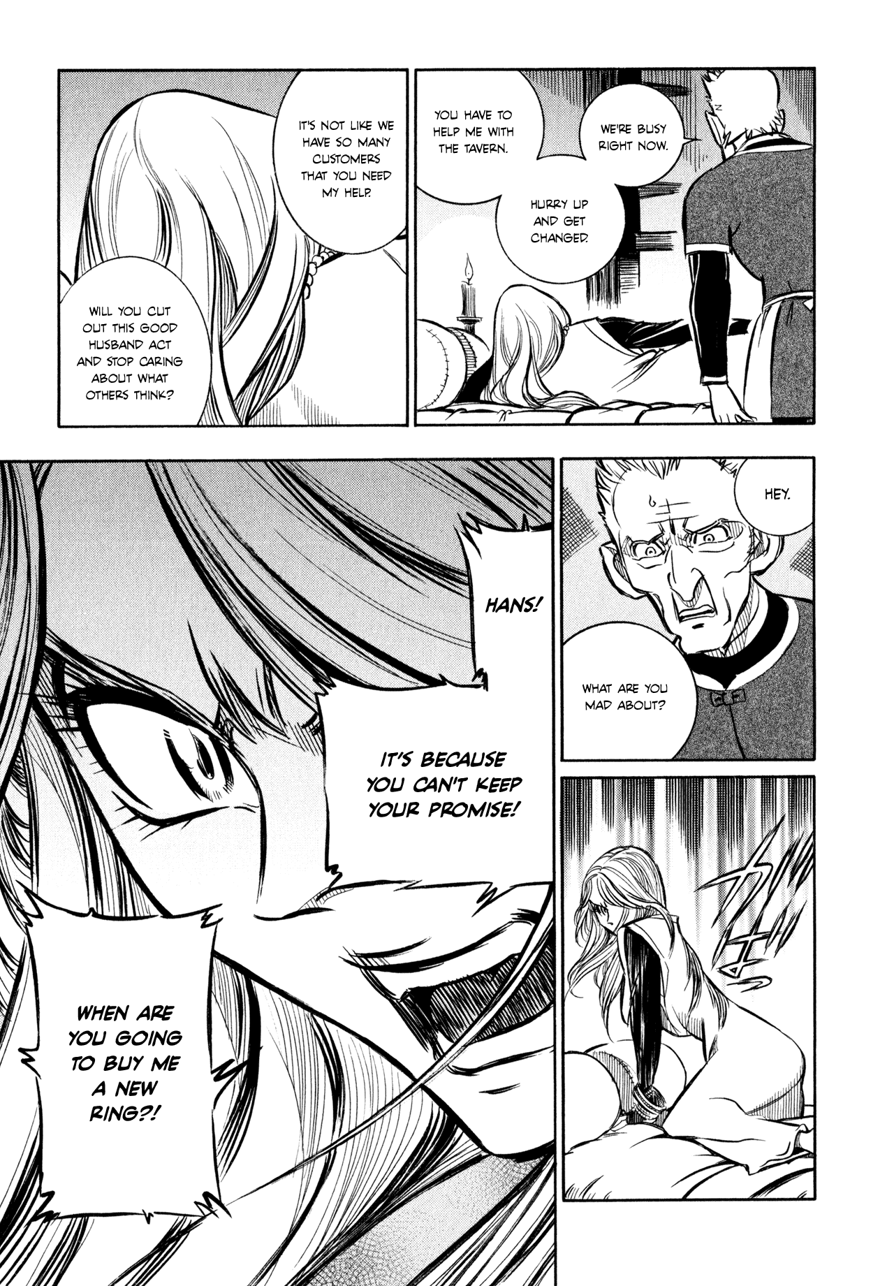 Ookami no Kuchi: Wolfsmund Chapter 4 page 23 - Chapter 4: Hans and Eva, Parrt 1