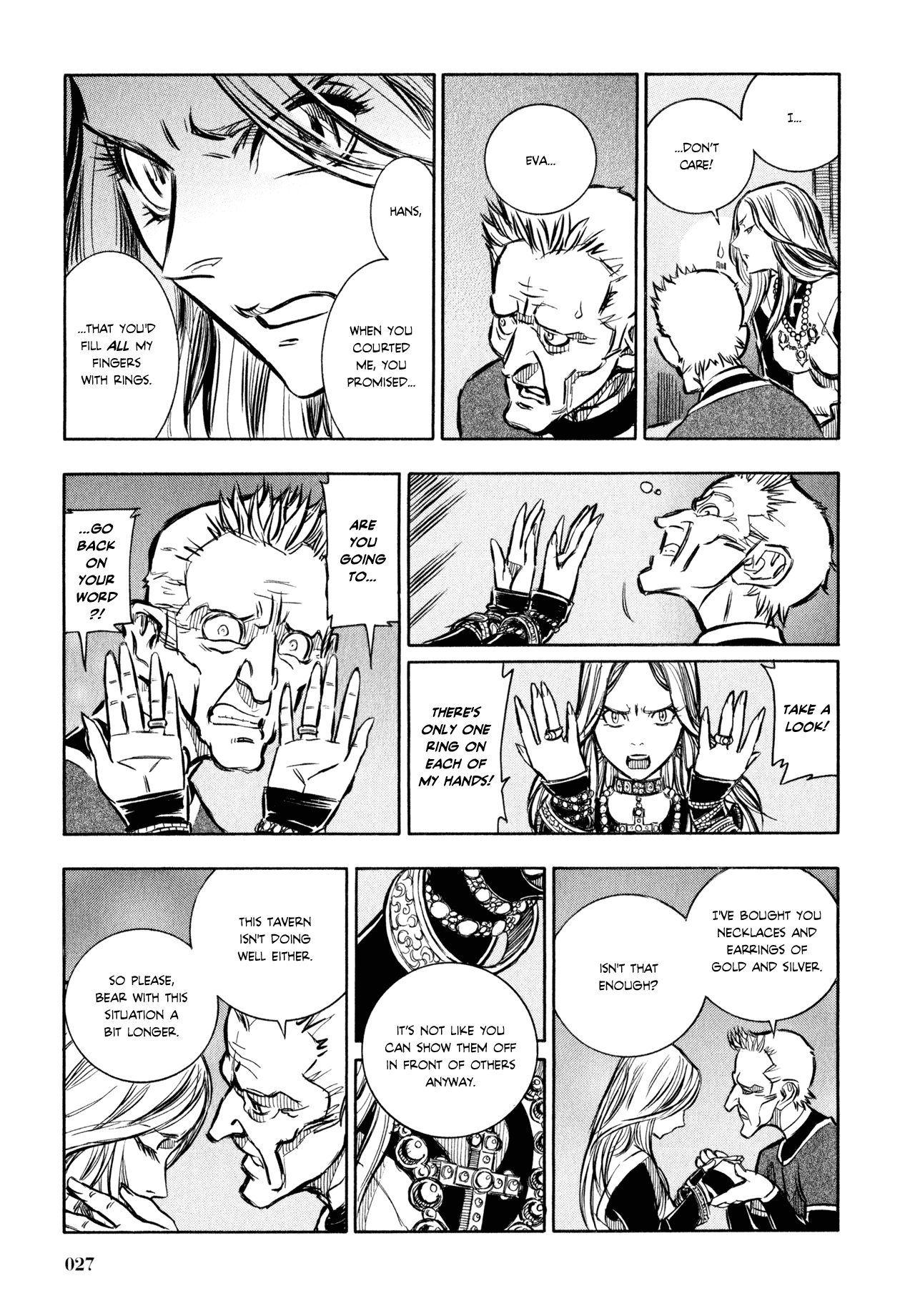 Ookami no Kuchi: Wolfsmund Chapter 4 page 25 - Chapter 4: Hans and Eva, Parrt 1