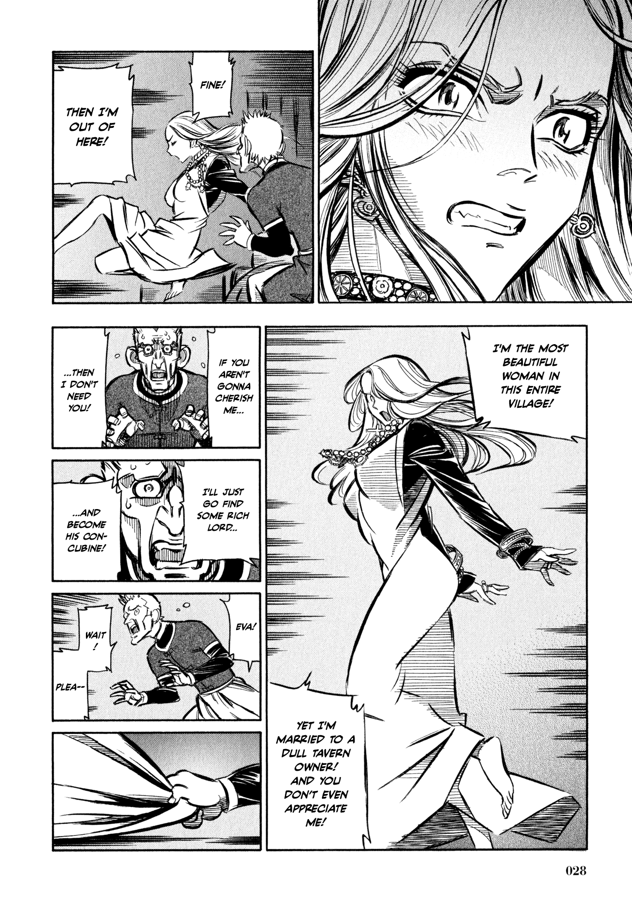 Ookami no Kuchi: Wolfsmund Chapter 4 page 26 - Chapter 4: Hans and Eva, Parrt 1