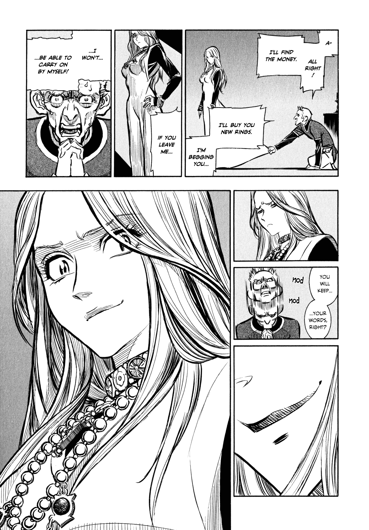 Ookami no Kuchi: Wolfsmund Chapter 4 page 27 - Chapter 4: Hans and Eva, Parrt 1