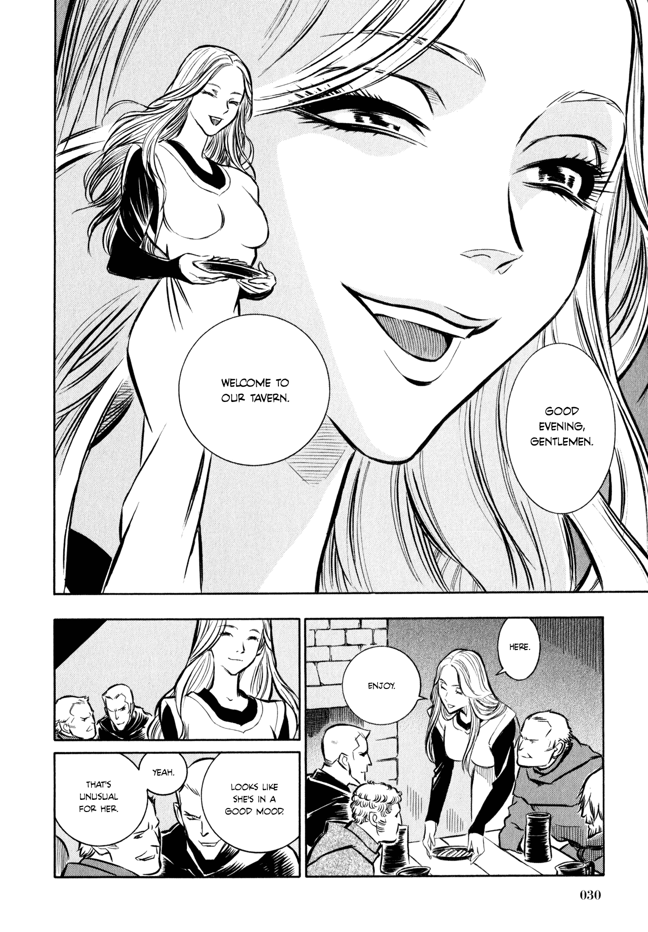 Ookami no Kuchi: Wolfsmund Chapter 4 page 28 - Chapter 4: Hans and Eva, Parrt 1