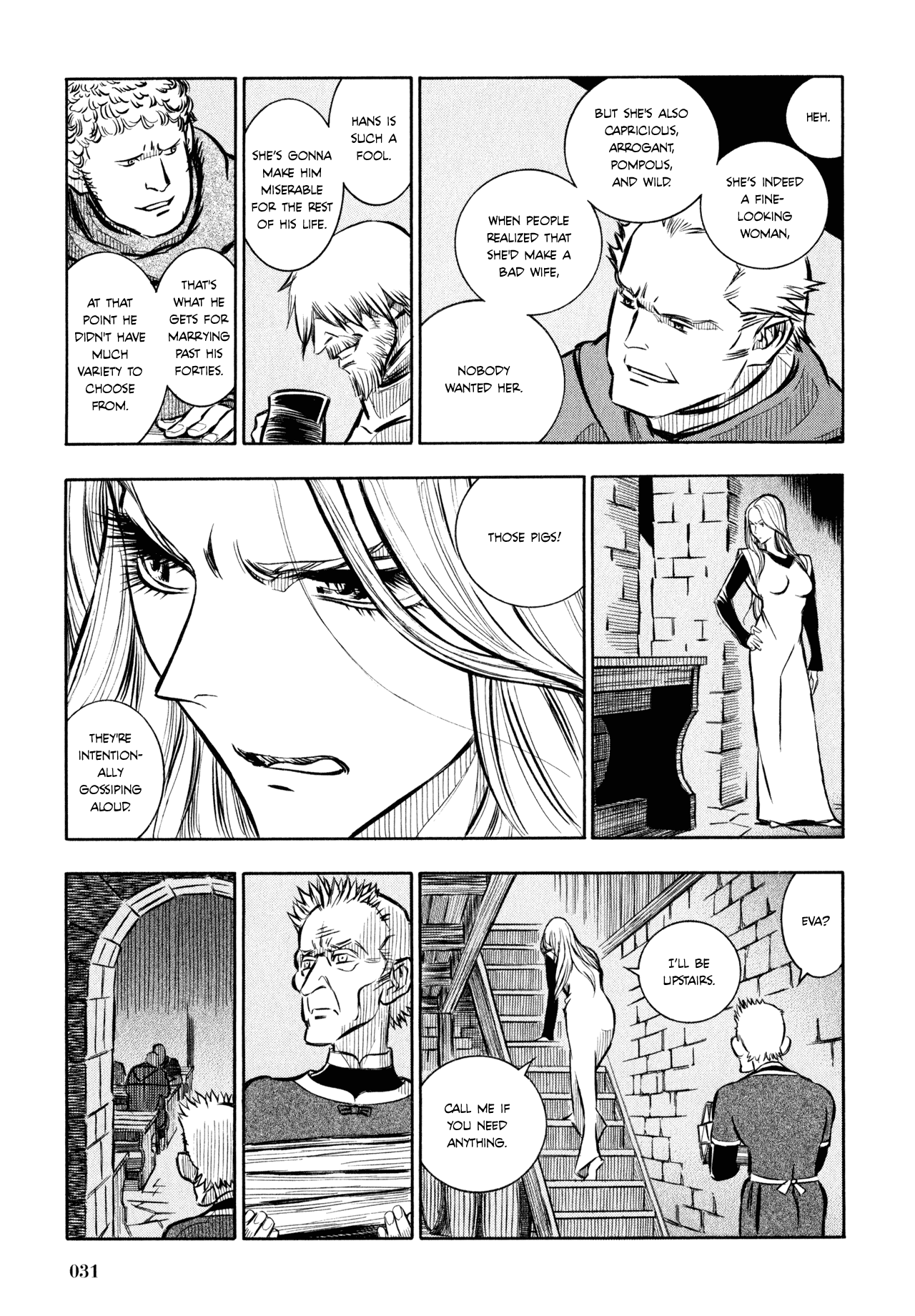 Ookami no Kuchi: Wolfsmund Chapter 4 page 29 - Chapter 4: Hans and Eva, Parrt 1