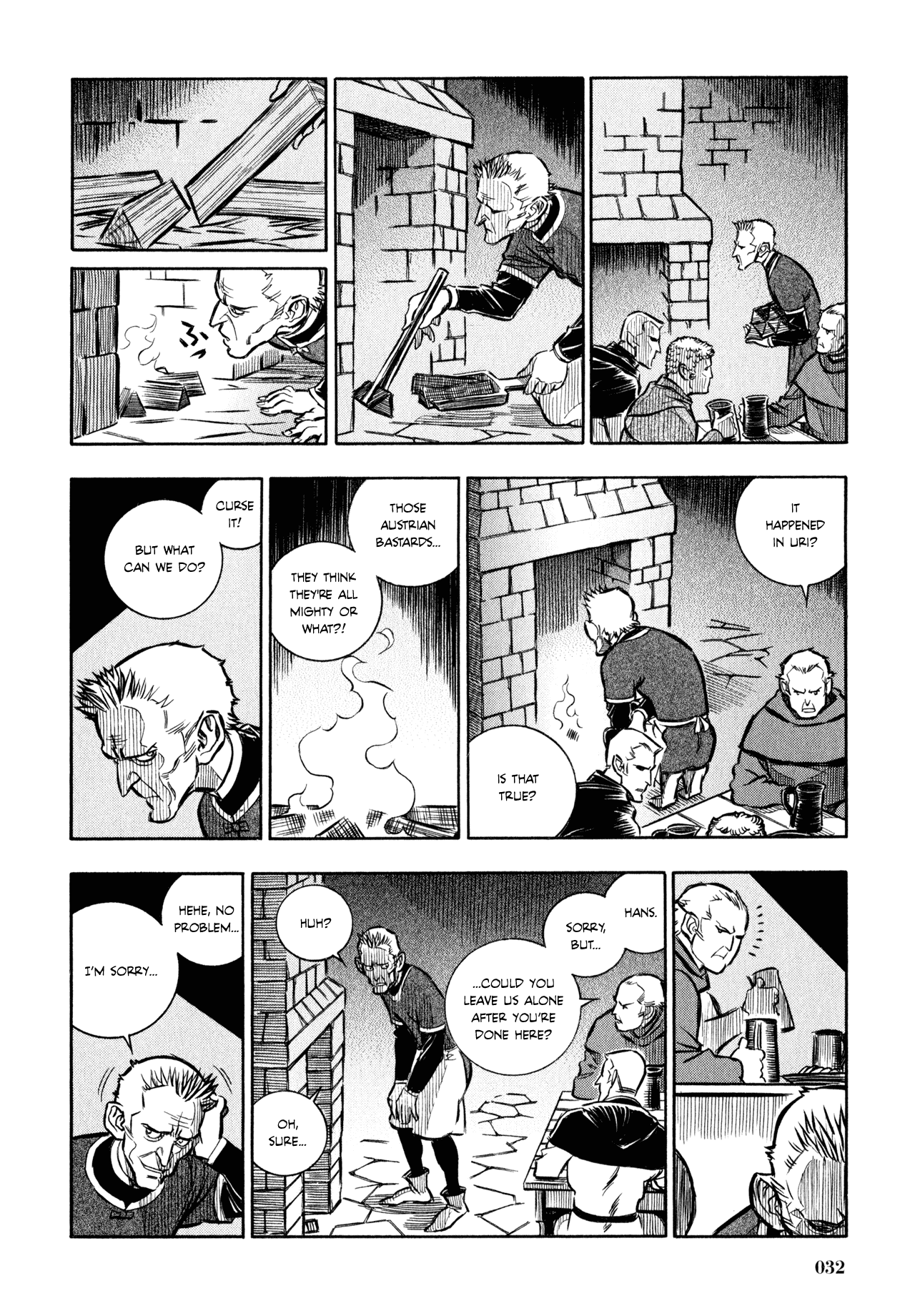 Ookami no Kuchi: Wolfsmund Chapter 4 page 30 - Chapter 4: Hans and Eva, Parrt 1