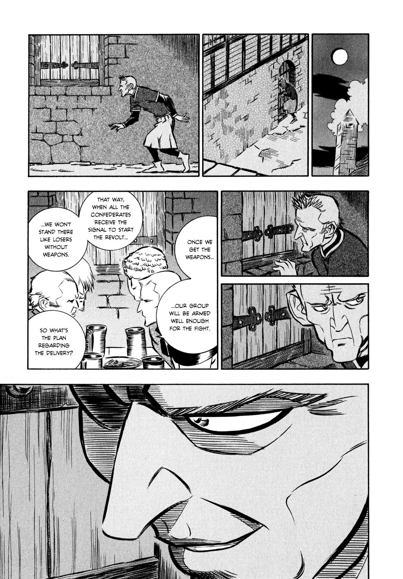Ookami no Kuchi: Wolfsmund Chapter 4 page 31 - Chapter 4: Hans and Eva, Parrt 1