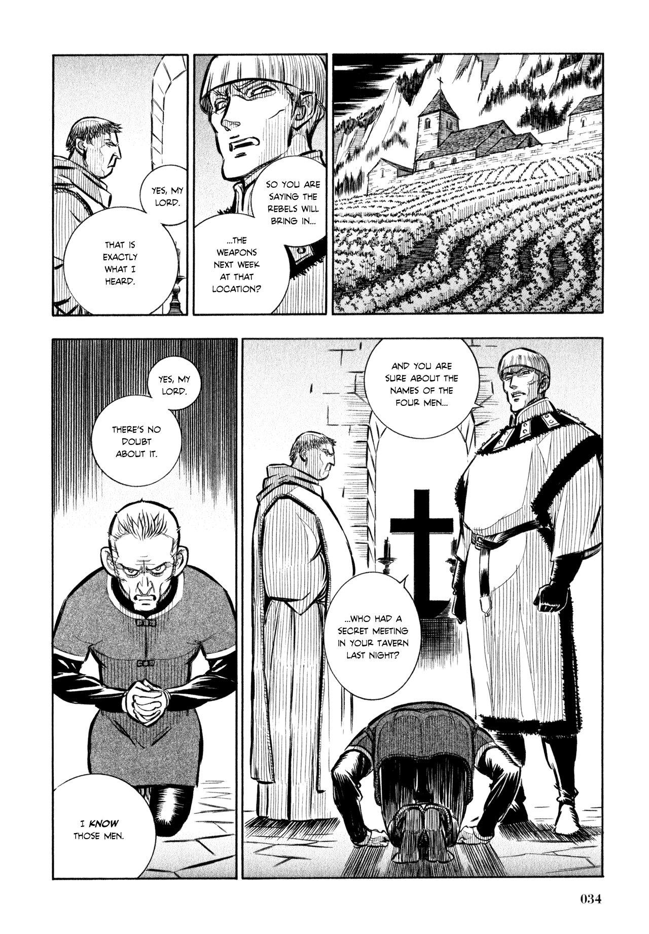 Ookami no Kuchi: Wolfsmund Chapter 4 page 32 - Chapter 4: Hans and Eva, Parrt 1