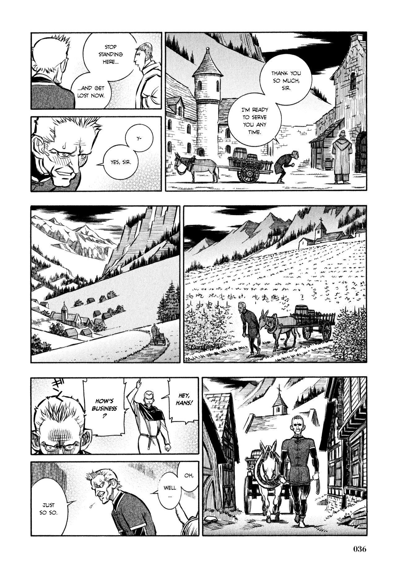 Ookami no Kuchi: Wolfsmund Chapter 4 page 34 - Chapter 4: Hans and Eva, Parrt 1