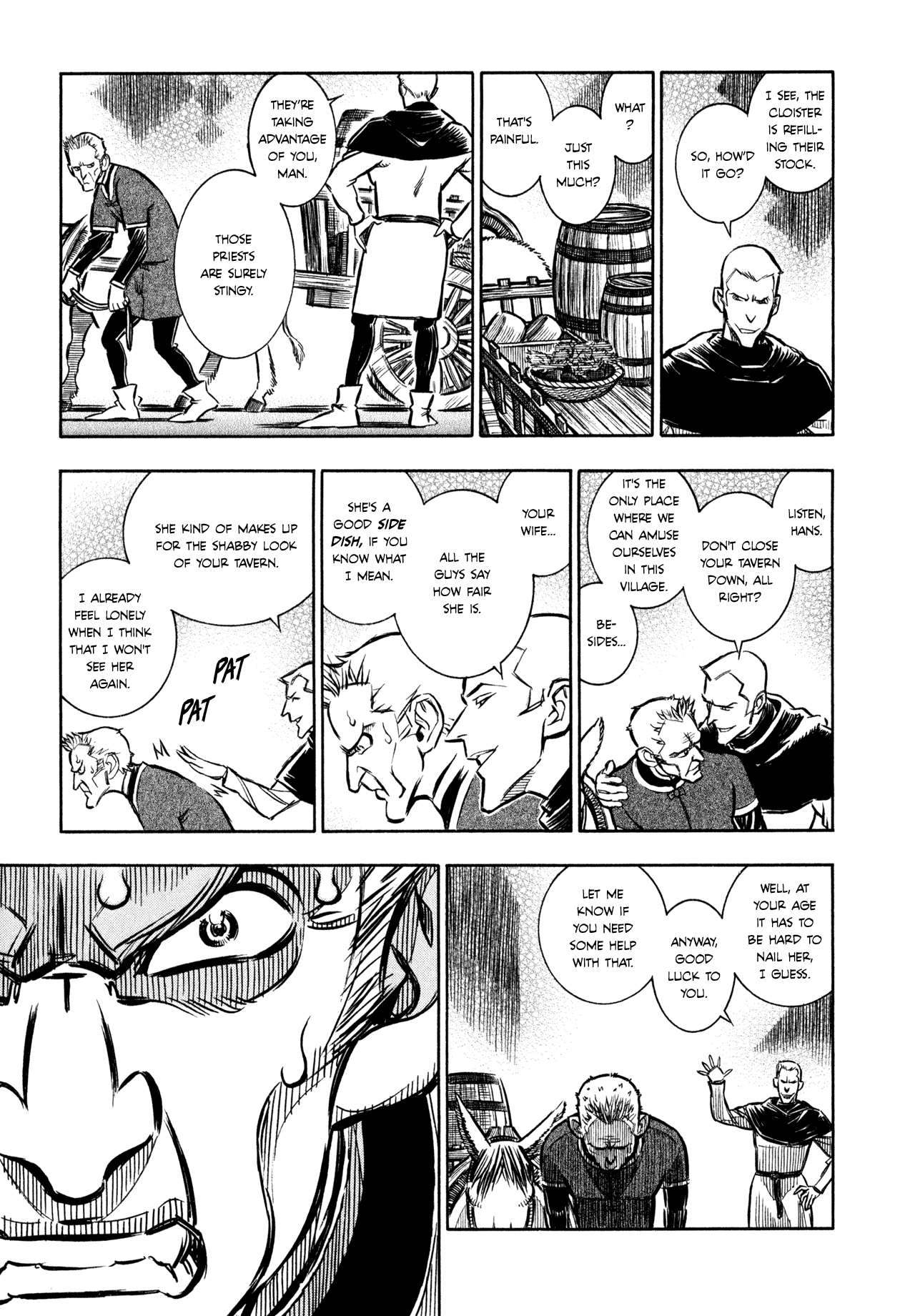 Ookami no Kuchi: Wolfsmund Chapter 4 page 35 - Chapter 4: Hans and Eva, Parrt 1