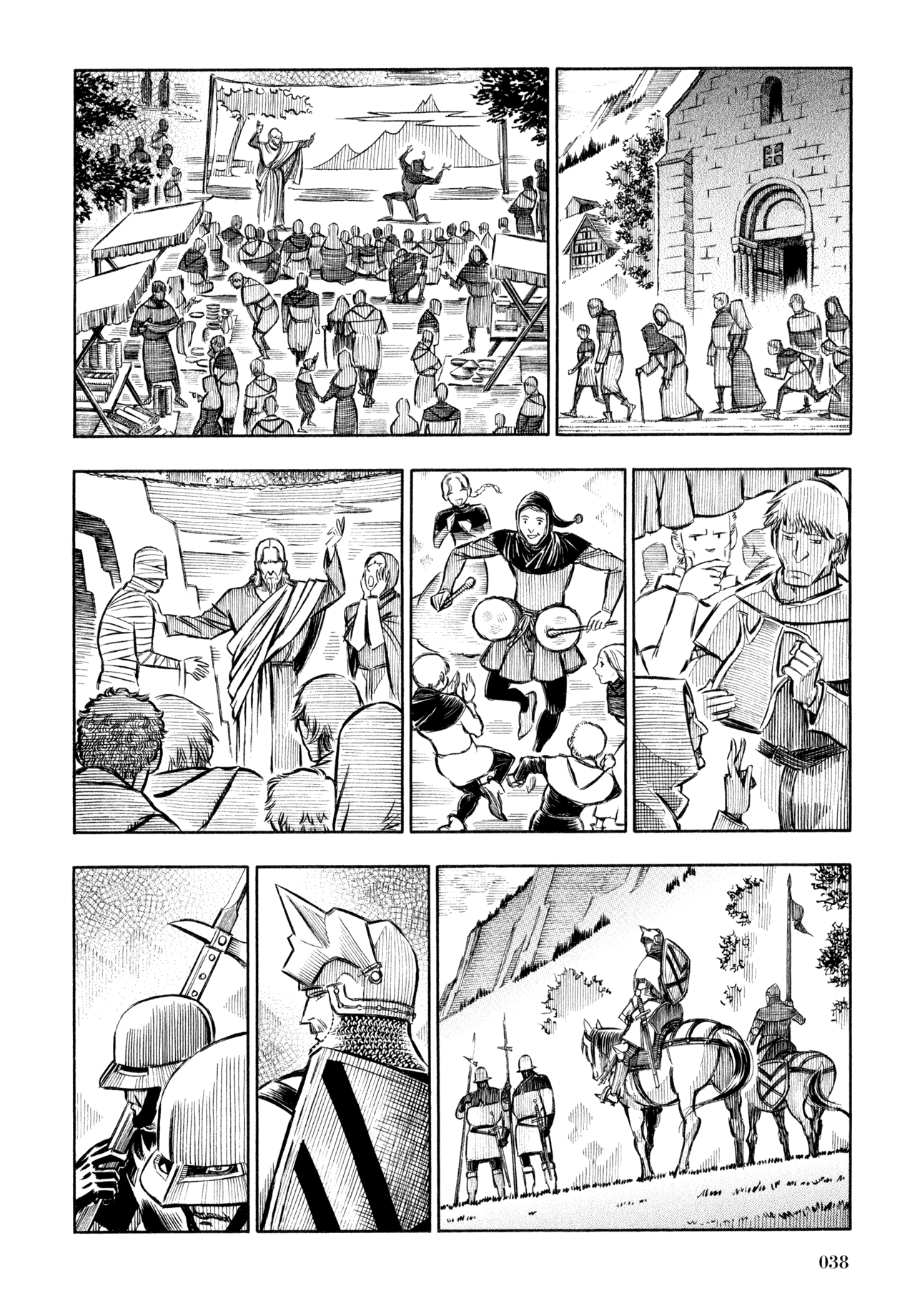 Ookami no Kuchi: Wolfsmund Chapter 4 page 36 - Chapter 4: Hans and Eva, Parrt 1