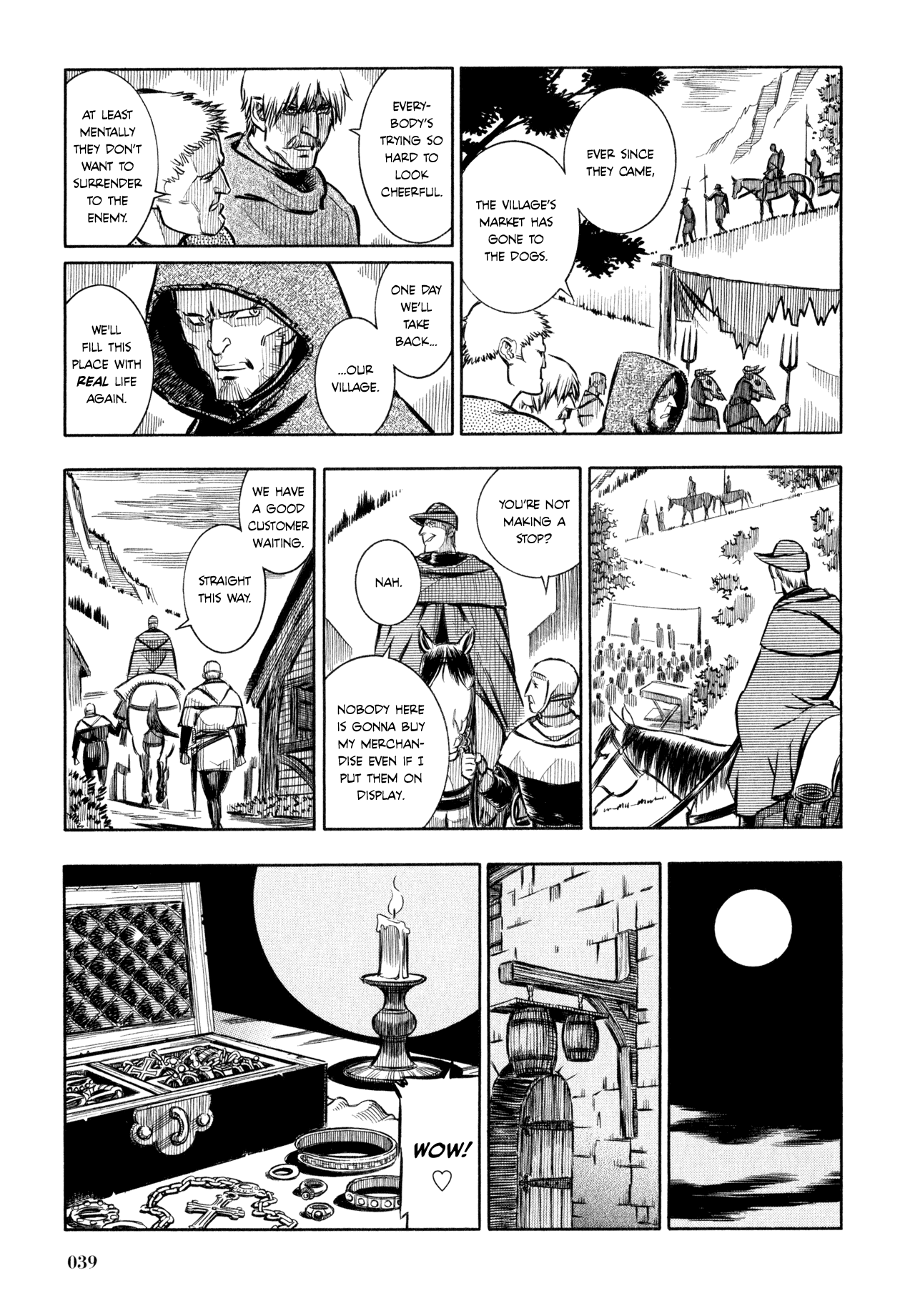 Ookami no Kuchi: Wolfsmund Chapter 4 page 37 - Chapter 4: Hans and Eva, Parrt 1