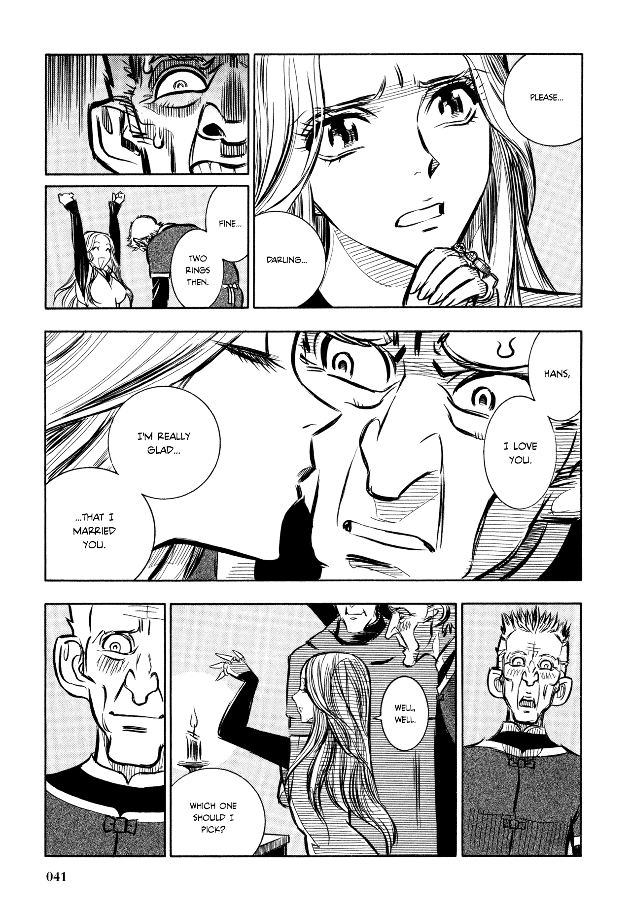 Ookami no Kuchi: Wolfsmund Chapter 4 page 39 - Chapter 4: Hans and Eva, Parrt 1