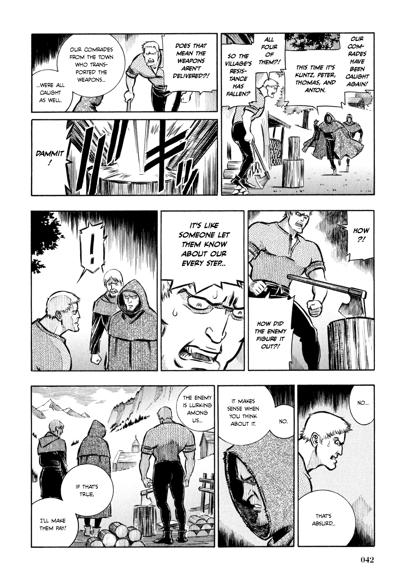 Ookami no Kuchi: Wolfsmund Chapter 4 page 40 - Chapter 4: Hans and Eva, Parrt 1