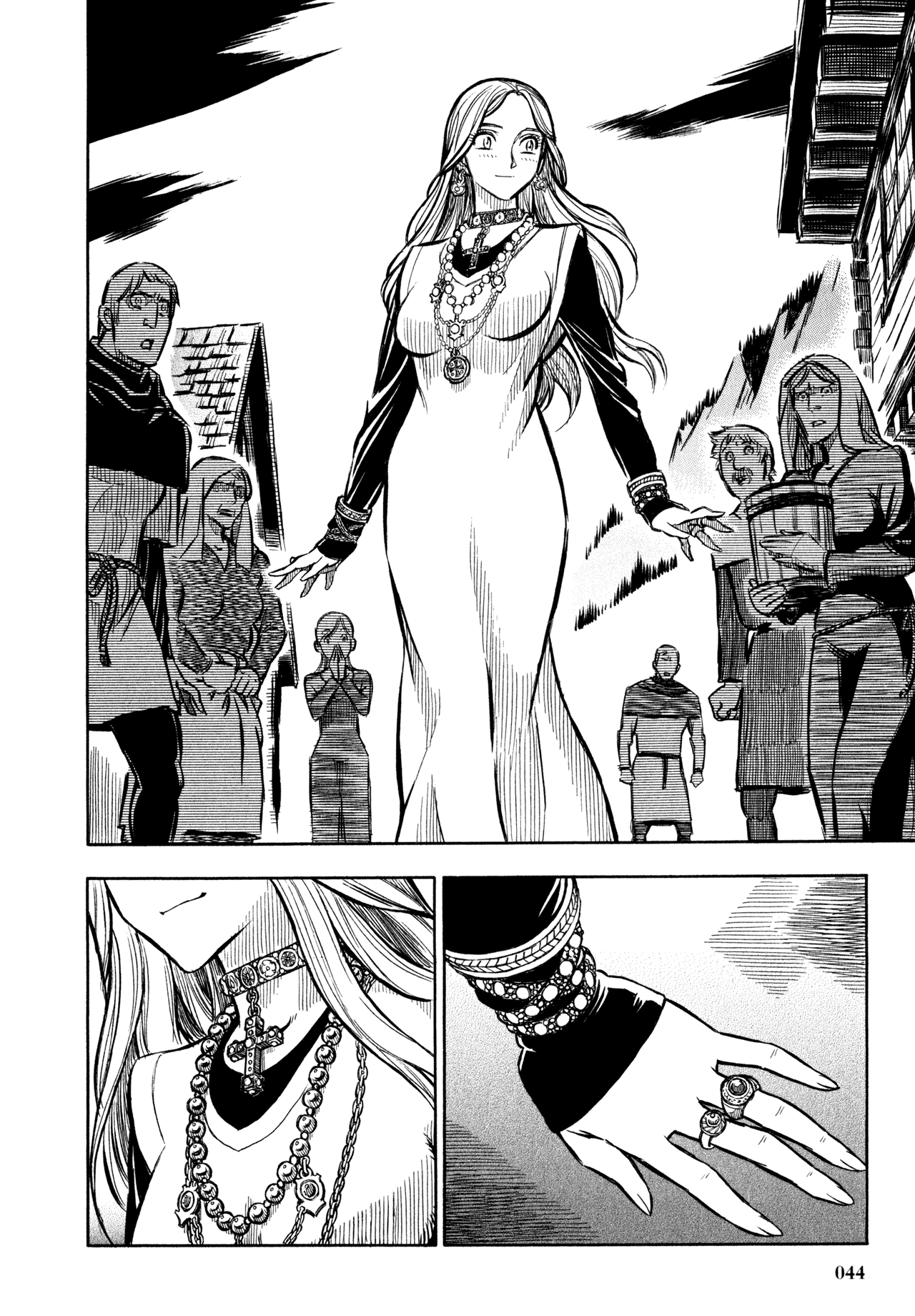 Ookami no Kuchi: Wolfsmund Chapter 4 page 42 - Chapter 4: Hans and Eva, Parrt 1