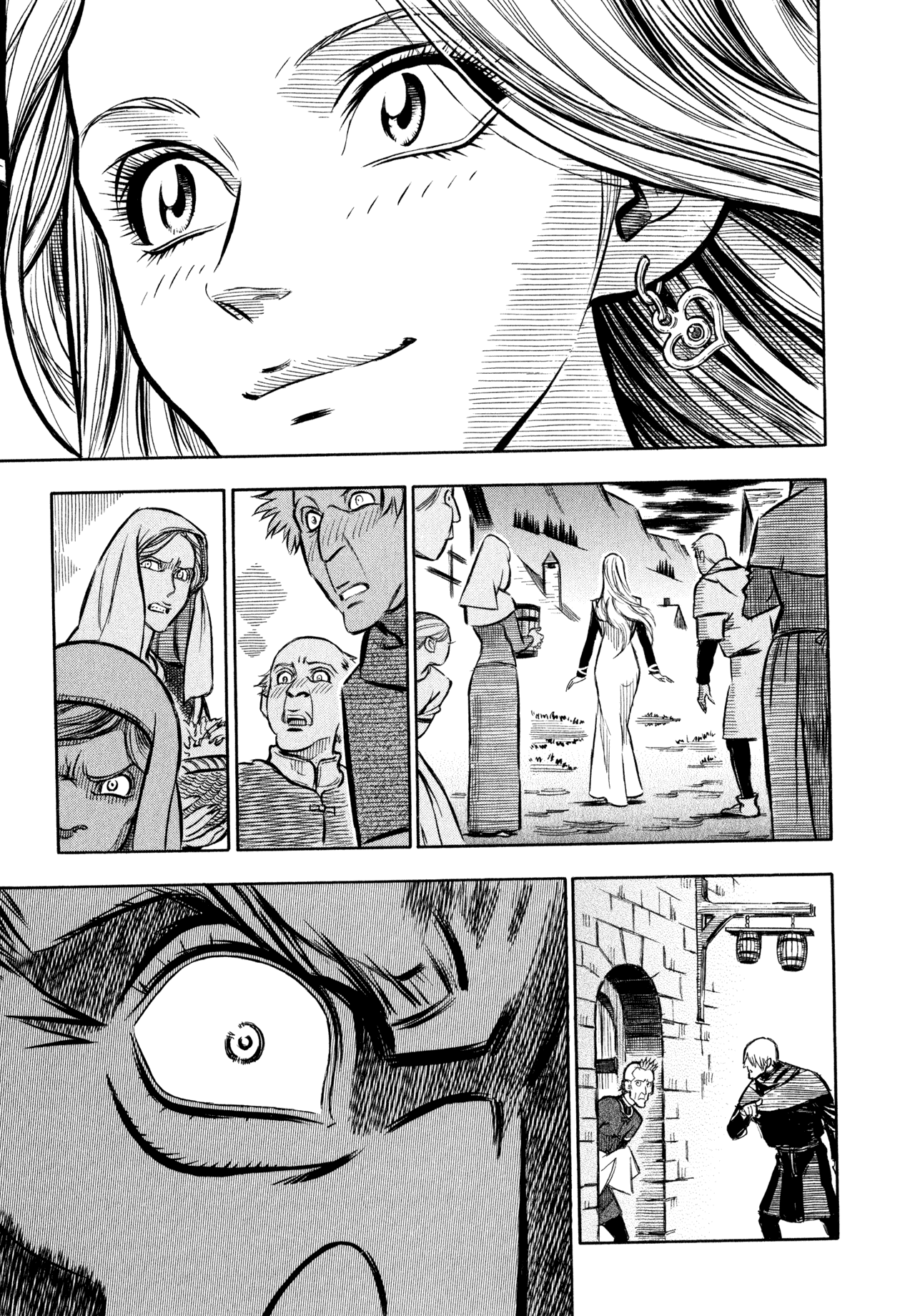 Ookami no Kuchi: Wolfsmund Chapter 4 page 43 - Chapter 4: Hans and Eva, Parrt 1