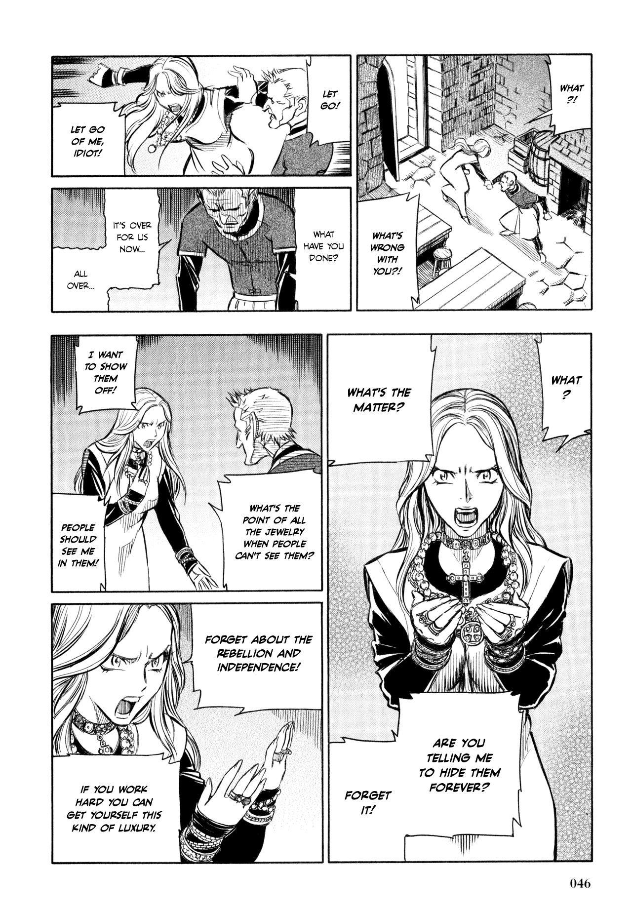 Ookami no Kuchi: Wolfsmund Chapter 4 page 44 - Chapter 4: Hans and Eva, Parrt 1