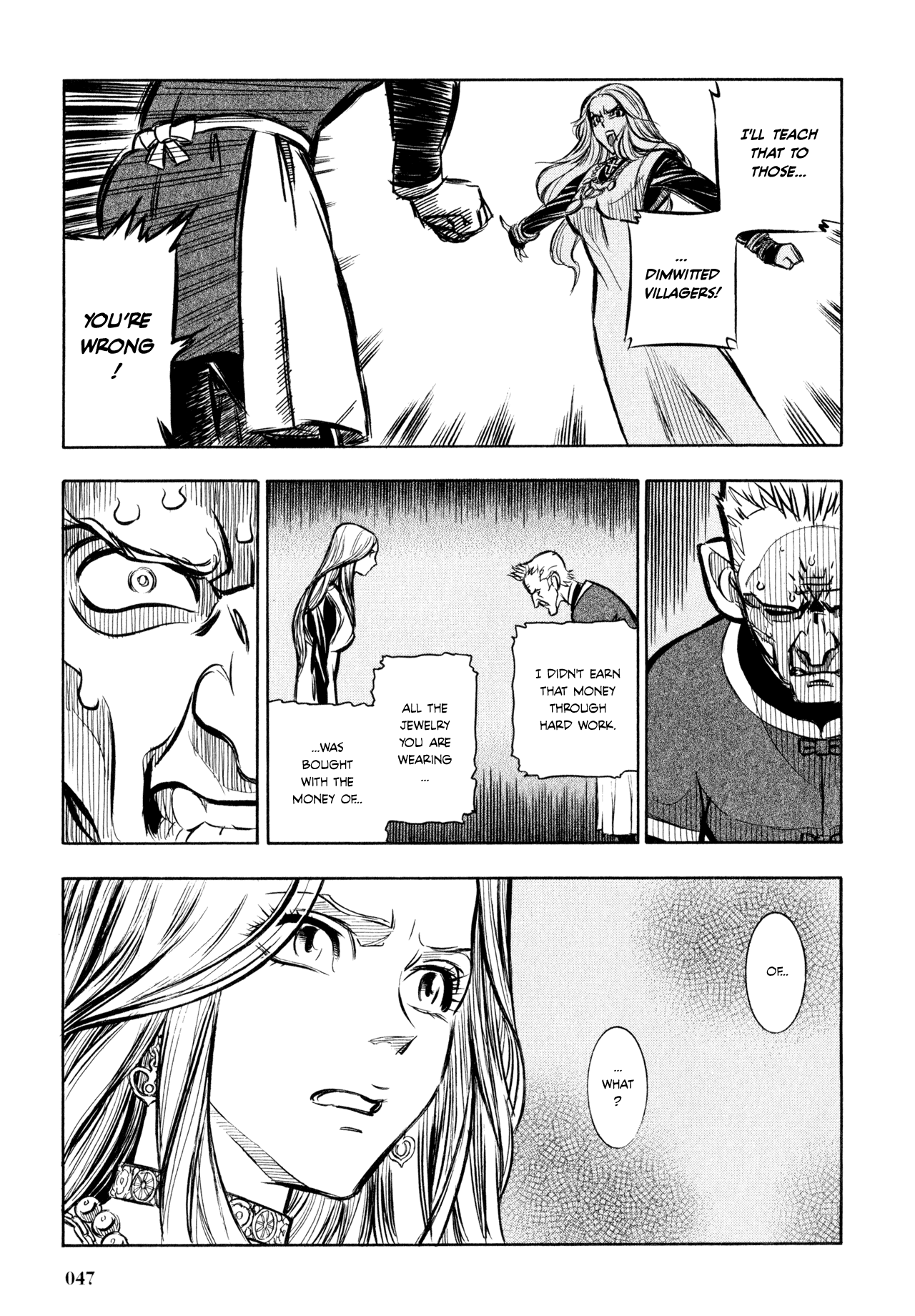 Ookami no Kuchi: Wolfsmund Chapter 4 page 45 - Chapter 4: Hans and Eva, Parrt 1