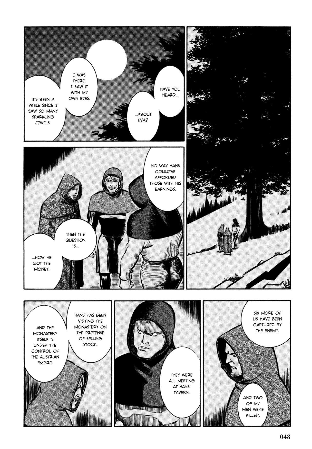 Ookami no Kuchi: Wolfsmund Chapter 4 page 46 - Chapter 4: Hans and Eva, Parrt 1